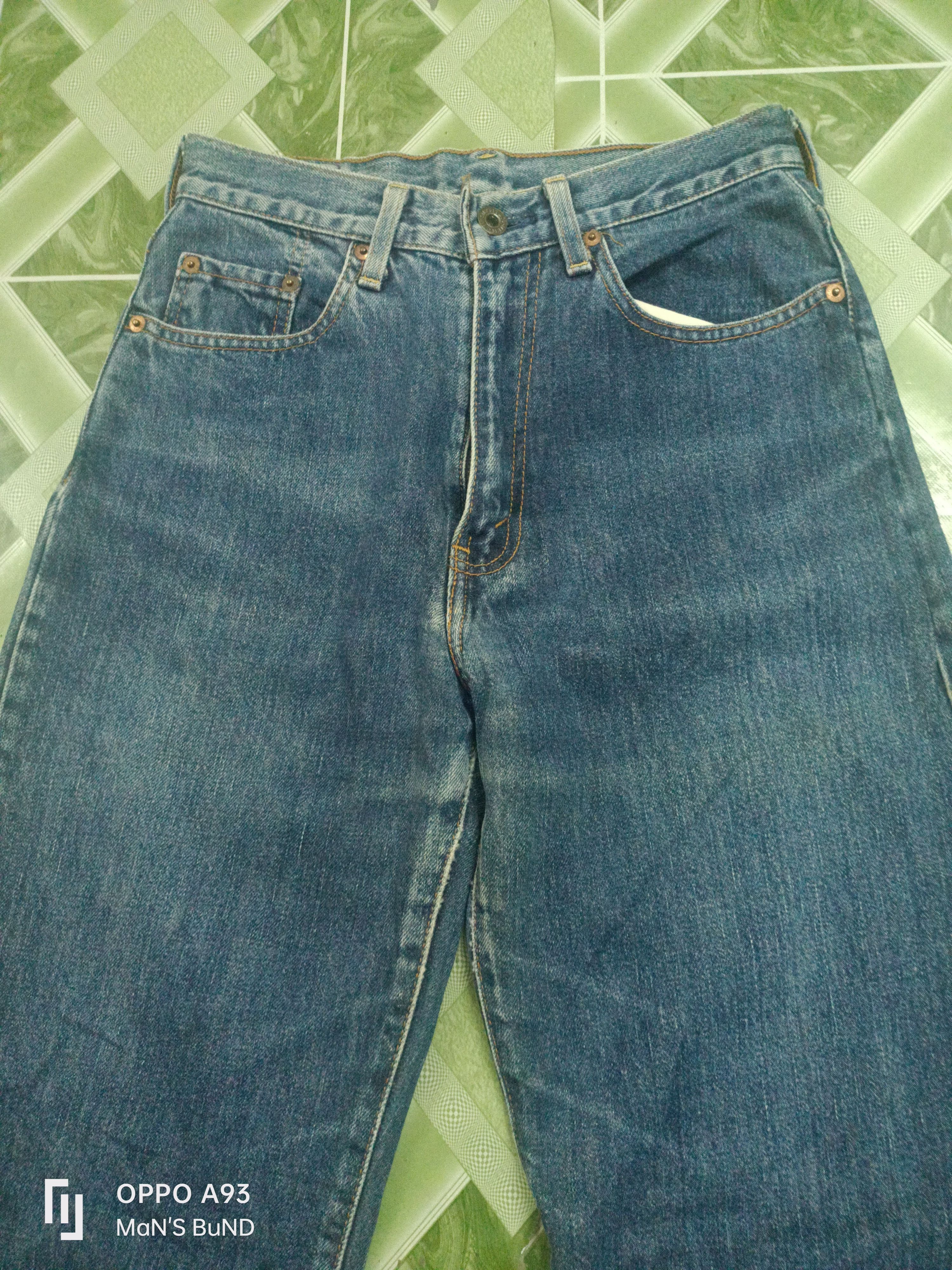 Levi's Vintage Levi's W503 Selvedge Size 29" - 4 Thumbnail
