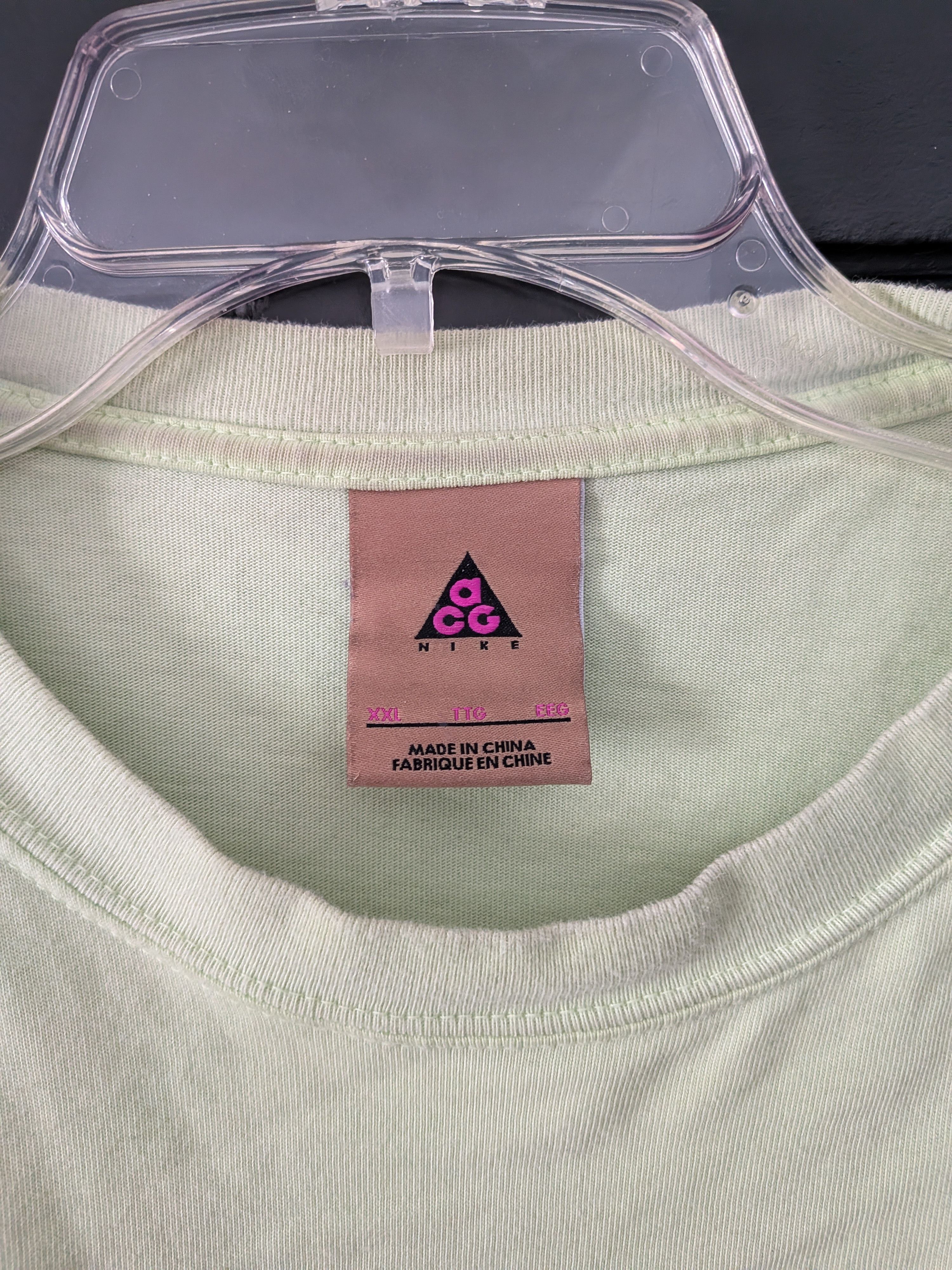 Nike ACG Nike ACG T Shirt Size US XXL / EU 58 / 5 - 3 Thumbnail