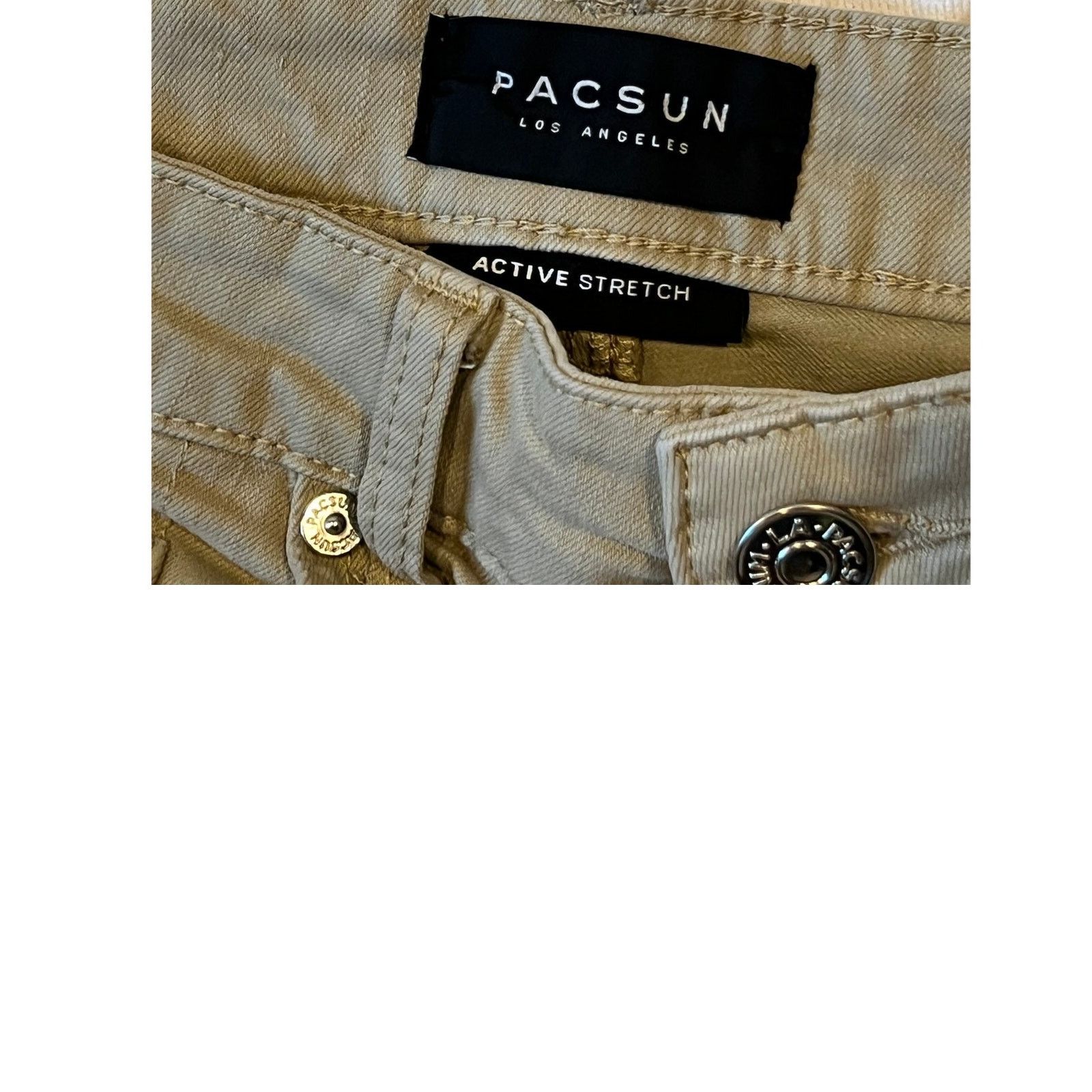 Pacsun PacSun Stacked Skinny Jeans Mens 30x30 Size US 30 / EU 46 - 3 Thumbnail