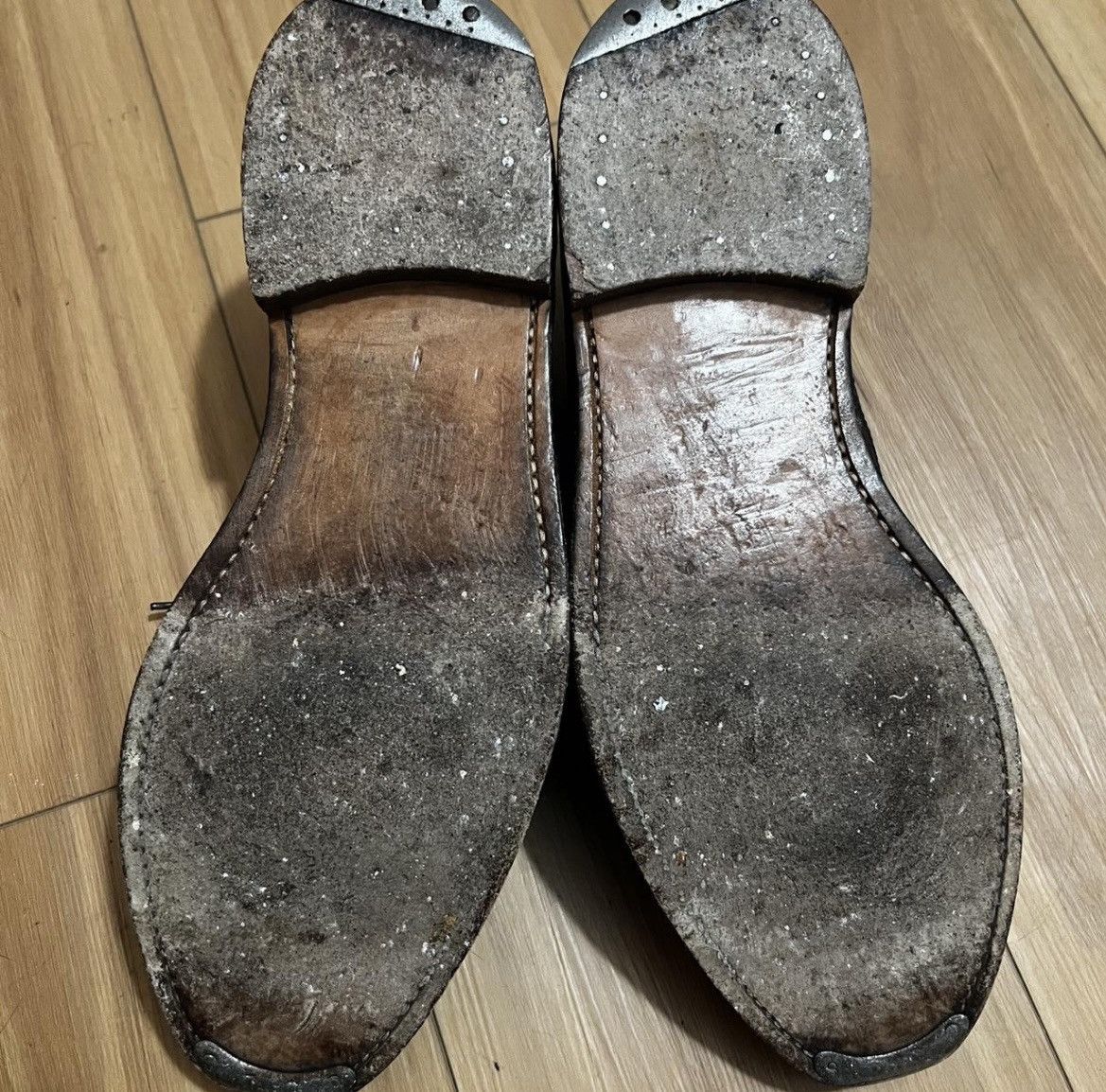 Thom Browne Thom browne wingtip Size US 11 / EU 44 - 3 Thumbnail