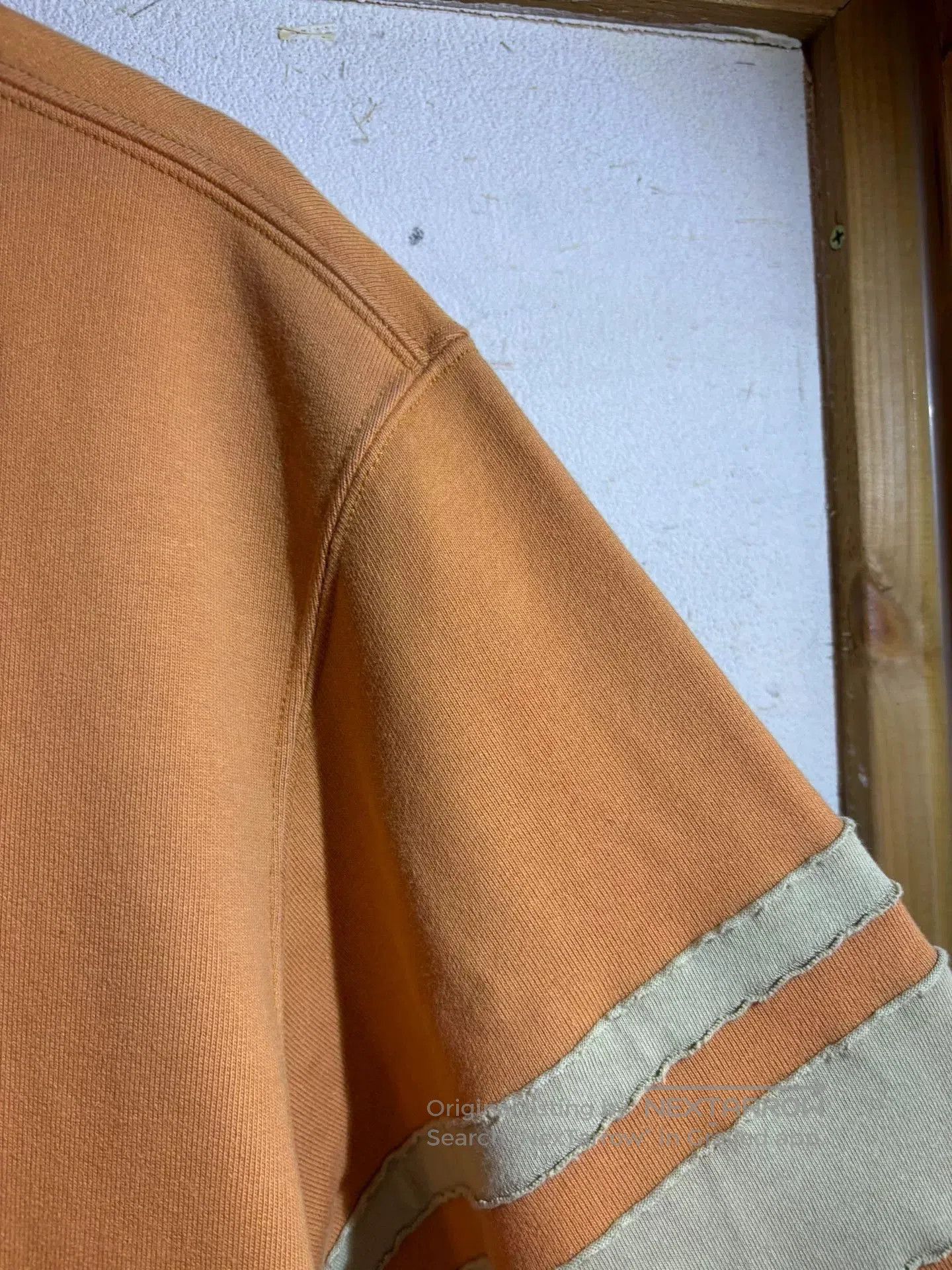 Samuel Zelig Samuel Zelig Embroidered Distressed Sweatshirt. Size US L / EU 52-54 / 3 - 4 Thumbnail