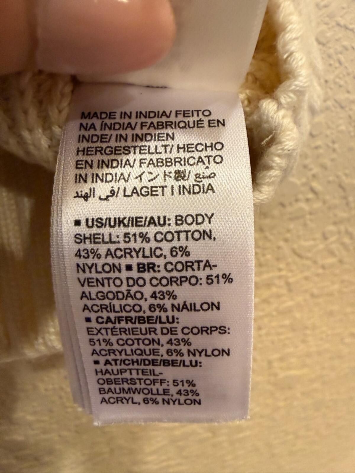 Other The Drop Women’s Zadie Sweater Tank Off White Sz XL Size XL / US 12-14 / IT 48-50 - 9 Thumbnail