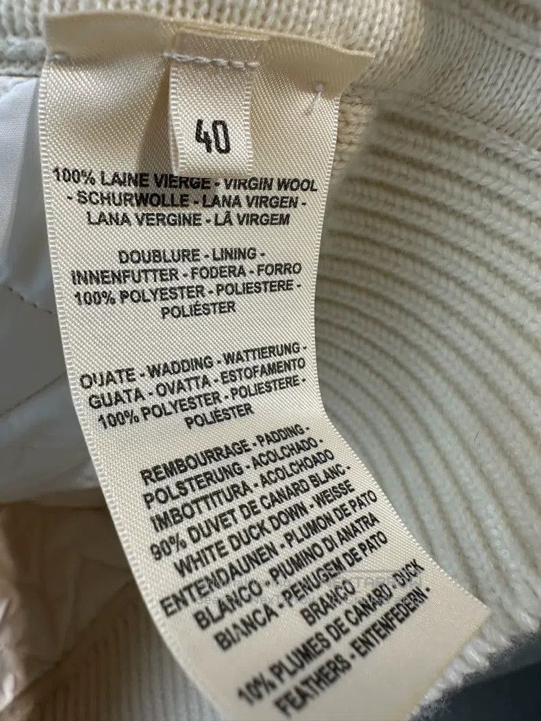 Hermes Hermes Wool Down Jacket Reversible on Both Sides Size XS / US 0-2 / IT 36-38 - 4 Thumbnail