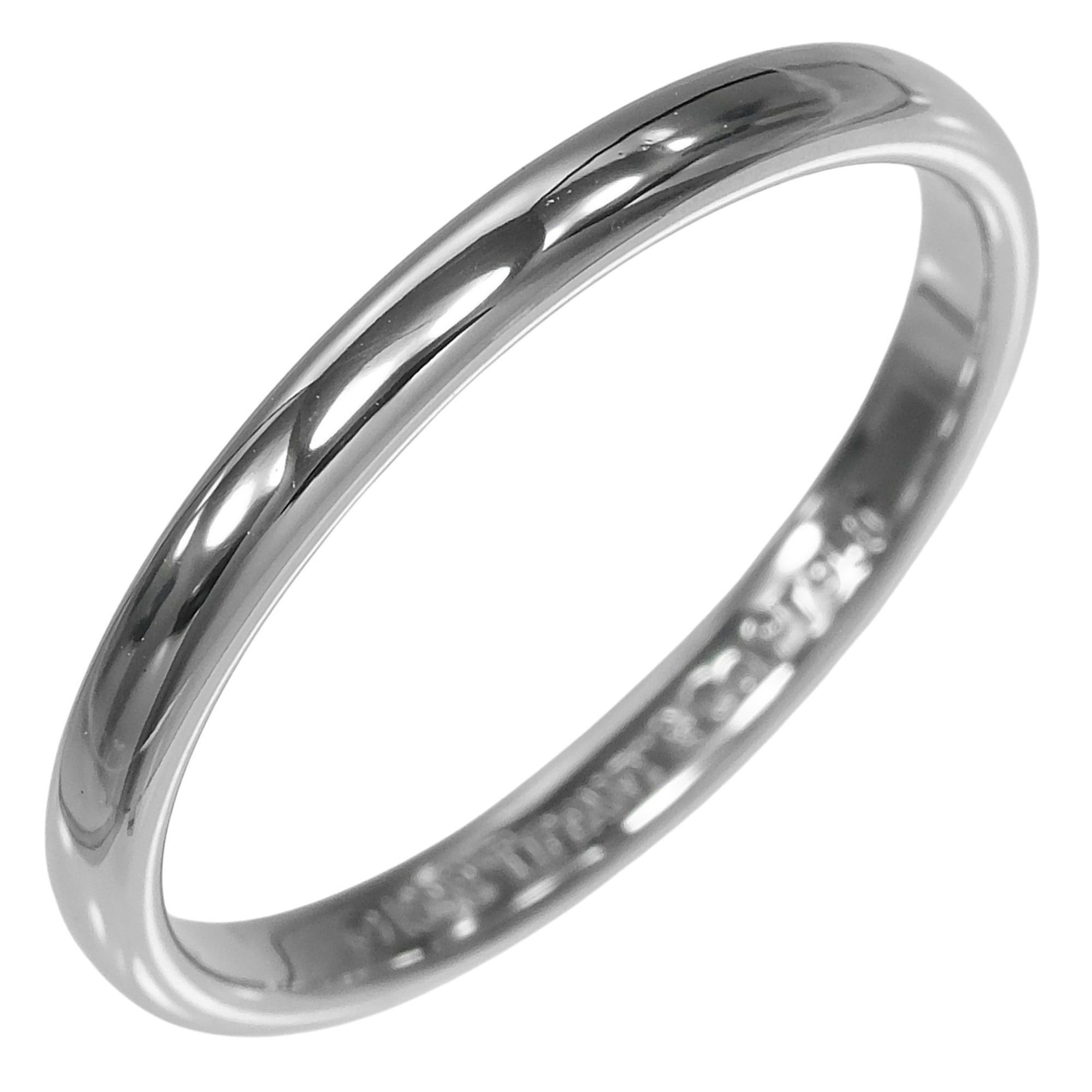 Tiffany & Co. Tiffany & Co. Forever Classic Band Ring, Size 8.5, Platinum 950, Approx. 2.44g. Size ONE SIZE - 1 Thumbnail