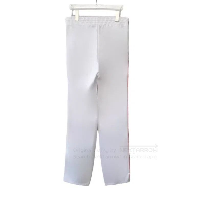 Givenchy Givenchy White Side Logo Cotton Casual Athletic Long Pants Size US 38 / EU 54 - 2 Thumbnail