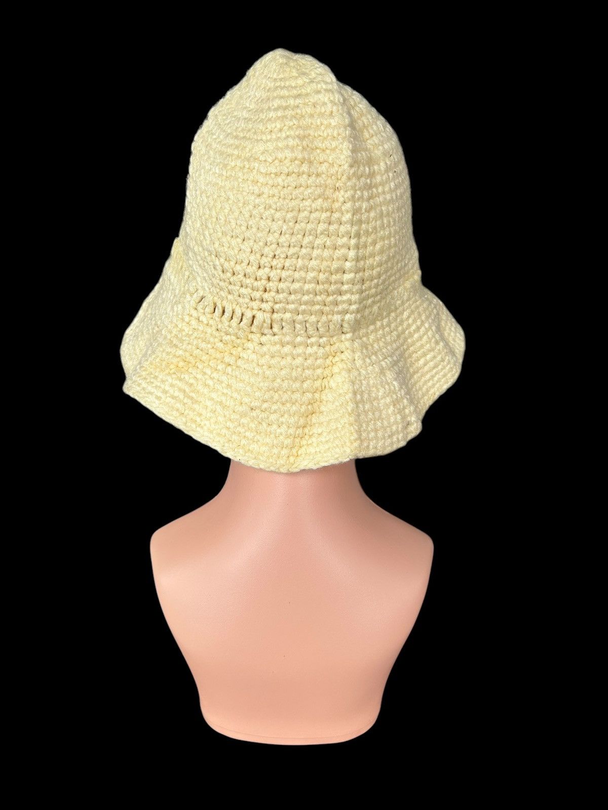 Japanese Brand × Kapital × Vintage Crochet Knitted Handmade Bucket Hats Size ONE SIZE - 4 Thumbnail