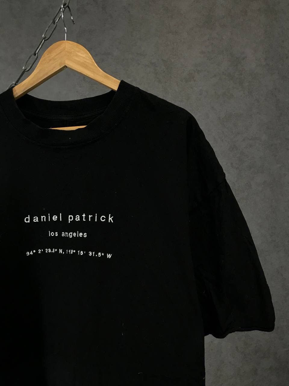 Daniel Patrick Daniel Patrick Los Angeles designer oversized tee Size US XL / EU 56 / 4 - 2 Thumbnail