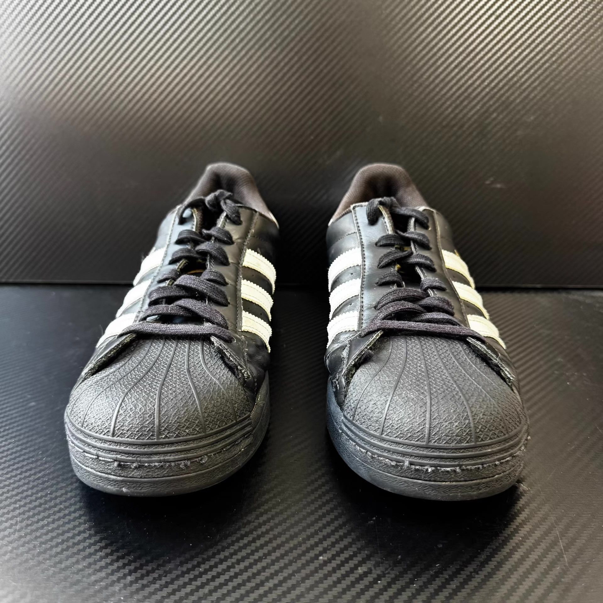Adidas adidas Superstar Q11 Size US 10.5 / EU 43-44 - 4 Thumbnail