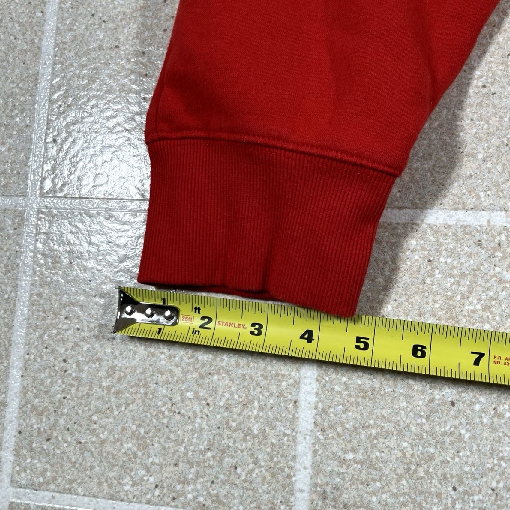 Essentials EUC Women's Amazon Fleece Jogger Sweatpants Pants Sweatpants M Red Amazon Essentials Regular Size M Womens Size 32" / US 10 / IT 46 - 7 Thumbnail