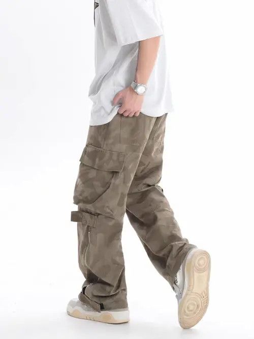 Japanese Brand Takako x Shii Brown High Street Vintage Casual Jeans Pants Size US 33 - 4 Thumbnail
