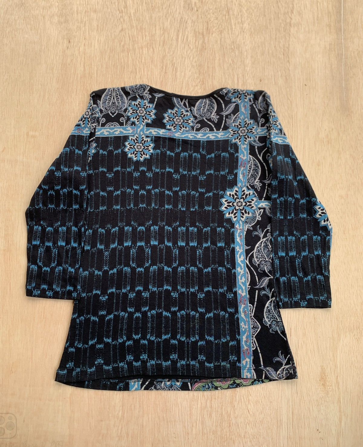 If Six Was Nine × Japanese Brand × Le Grande Bleu (L.G.B.) Marietta Usa Ifsixwasnine Lgb style Longsleve Size US M / EU 48-50 / 2 - 2 Thumbnail