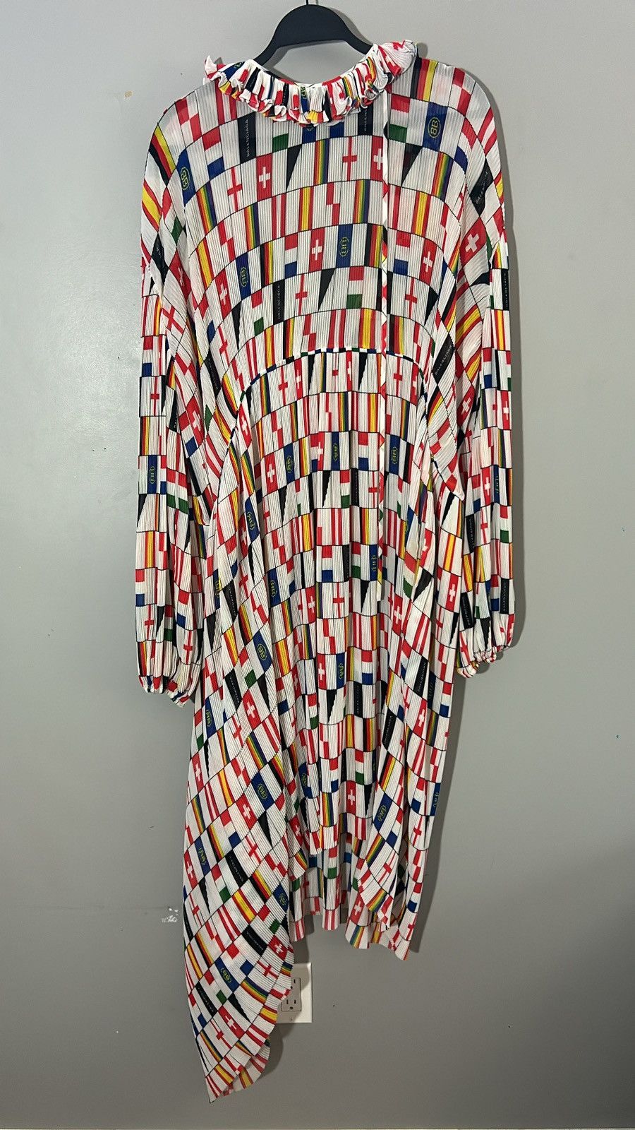 Balenciaga World Flags Dress Size S / US 4 / IT 40 - 2 Thumbnail