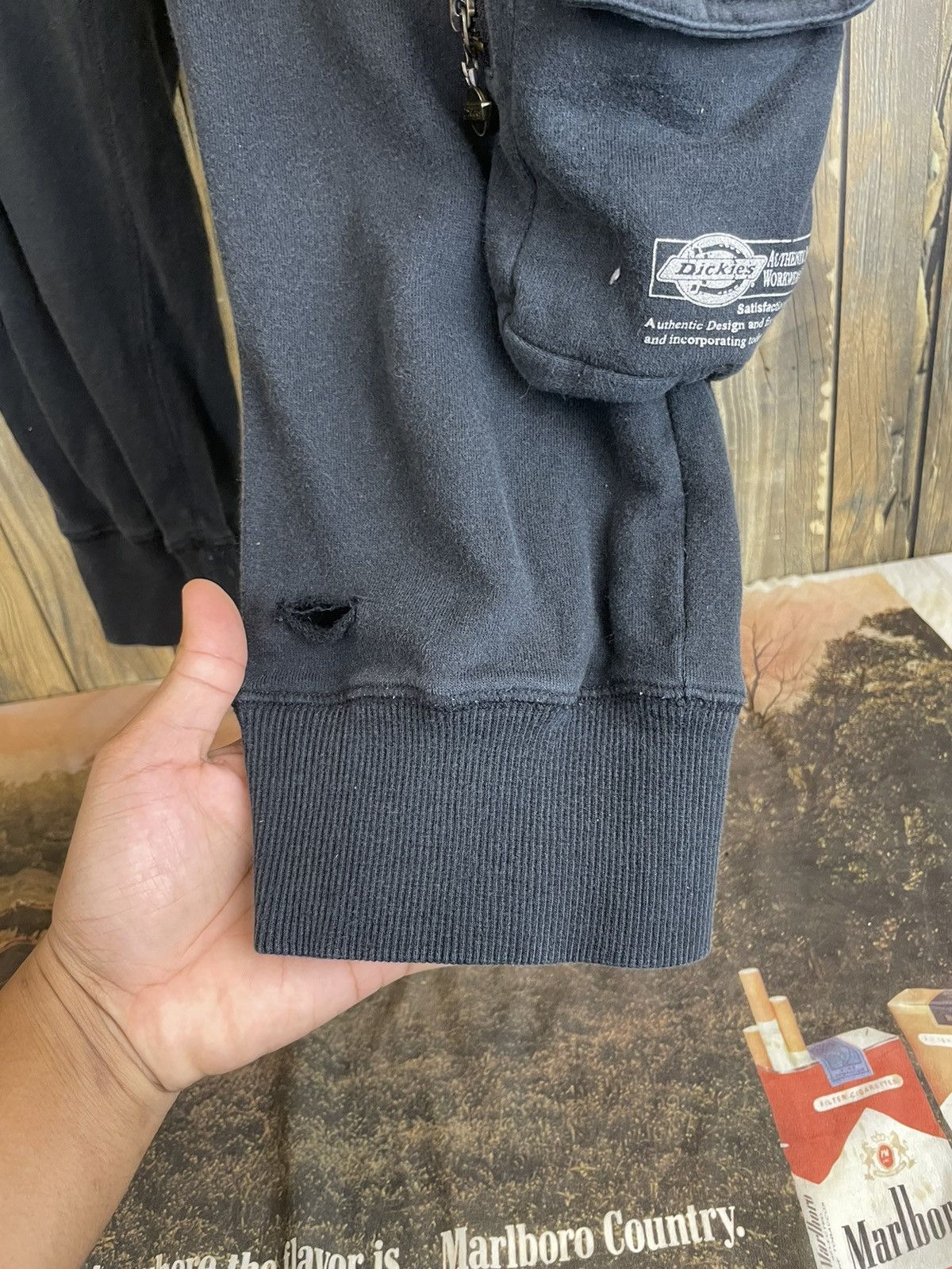 Dickies Black Dickies Cargo Joggers Size US 30 / EU 46 - 4 Thumbnail