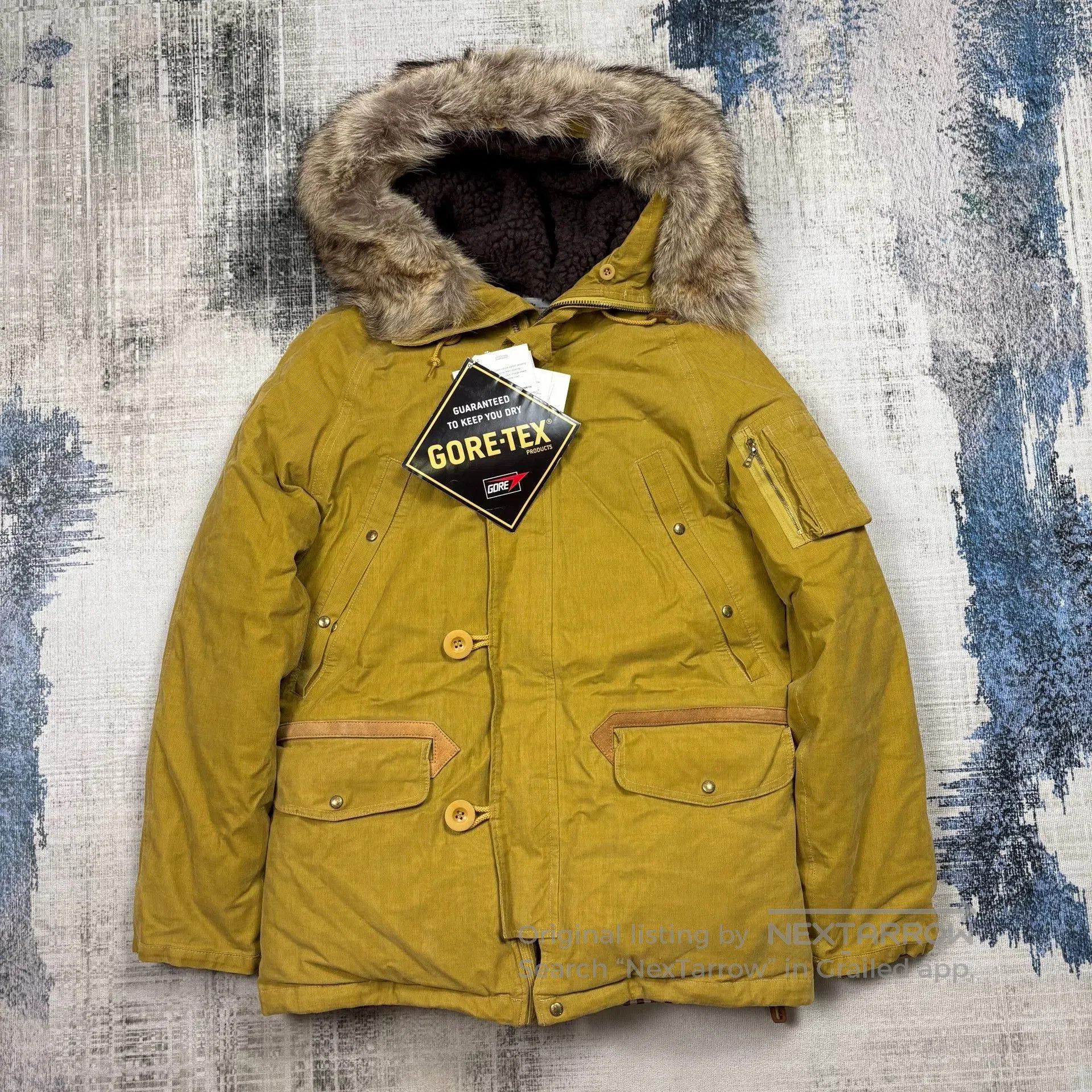 Visvim VISVIM 13AW VALDEZ GORETEX 2L Corduroy Down Jacket. Size US M / EU 48-50 / 2 - 1 Thumbnail