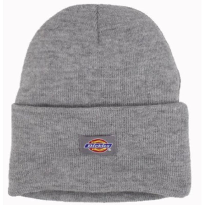 Dickies Dickies Watch Cap Beanie Hat with Cuff - Gray - Size ONE SIZE - 1 Thumbnail