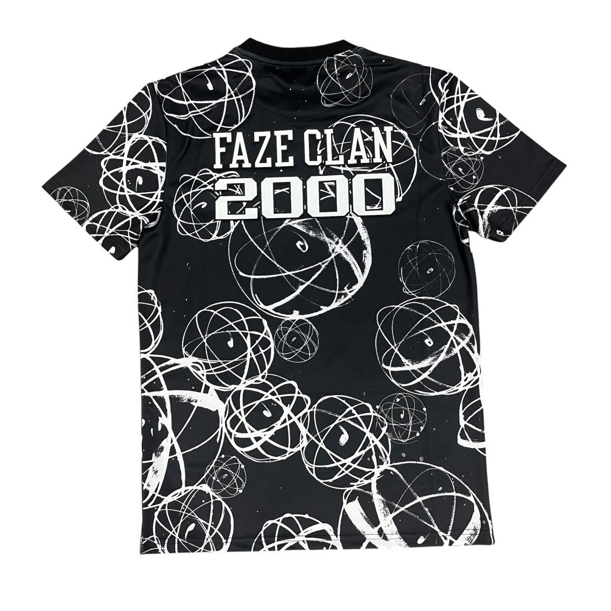 Futura Futura x Faze Clan “Atom” jersey black Tshirt small Size US S / EU 44-46 / 1 - 2 Thumbnail