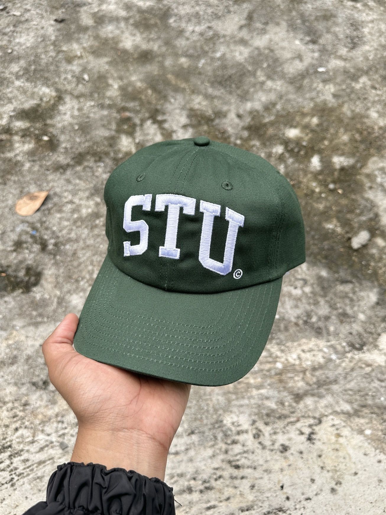Stussy Stussy Stu Arch cap Size ONE SIZE - 1 Thumbnail