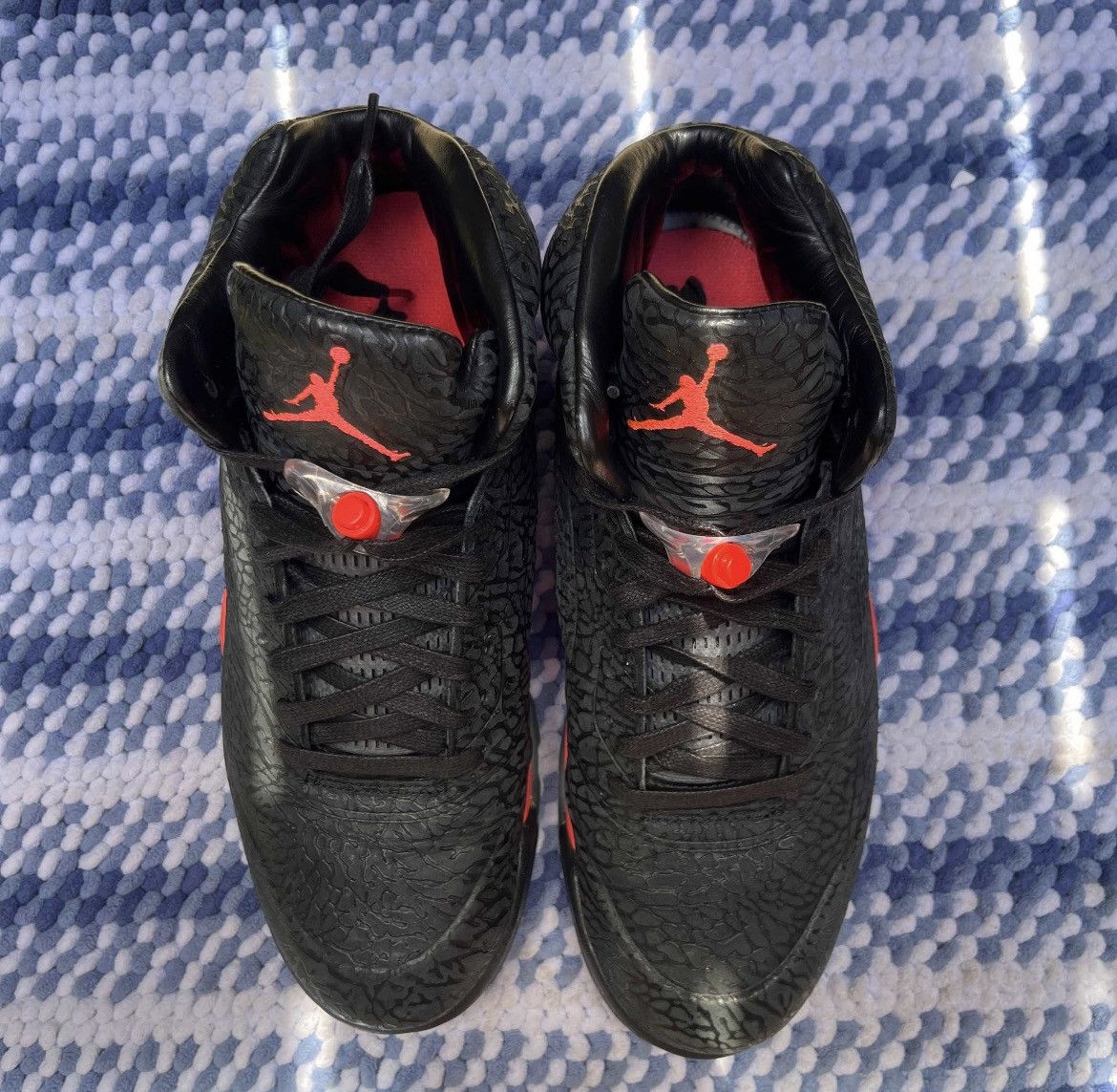 Jordan Brand Jordan 5 Retro 3Lab5 Infrared Size US 10.5 / EU 43-44 - 3 Thumbnail