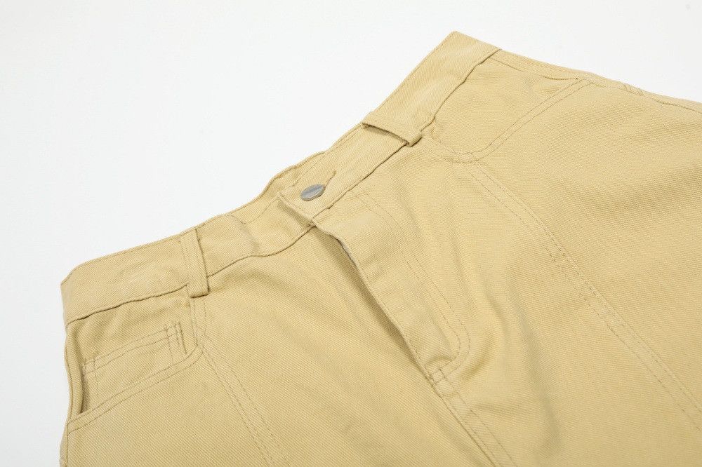 Vintage Men's street stitching washed loose scimitar denim shorts Size US 32 / EU 48 - 3 Thumbnail