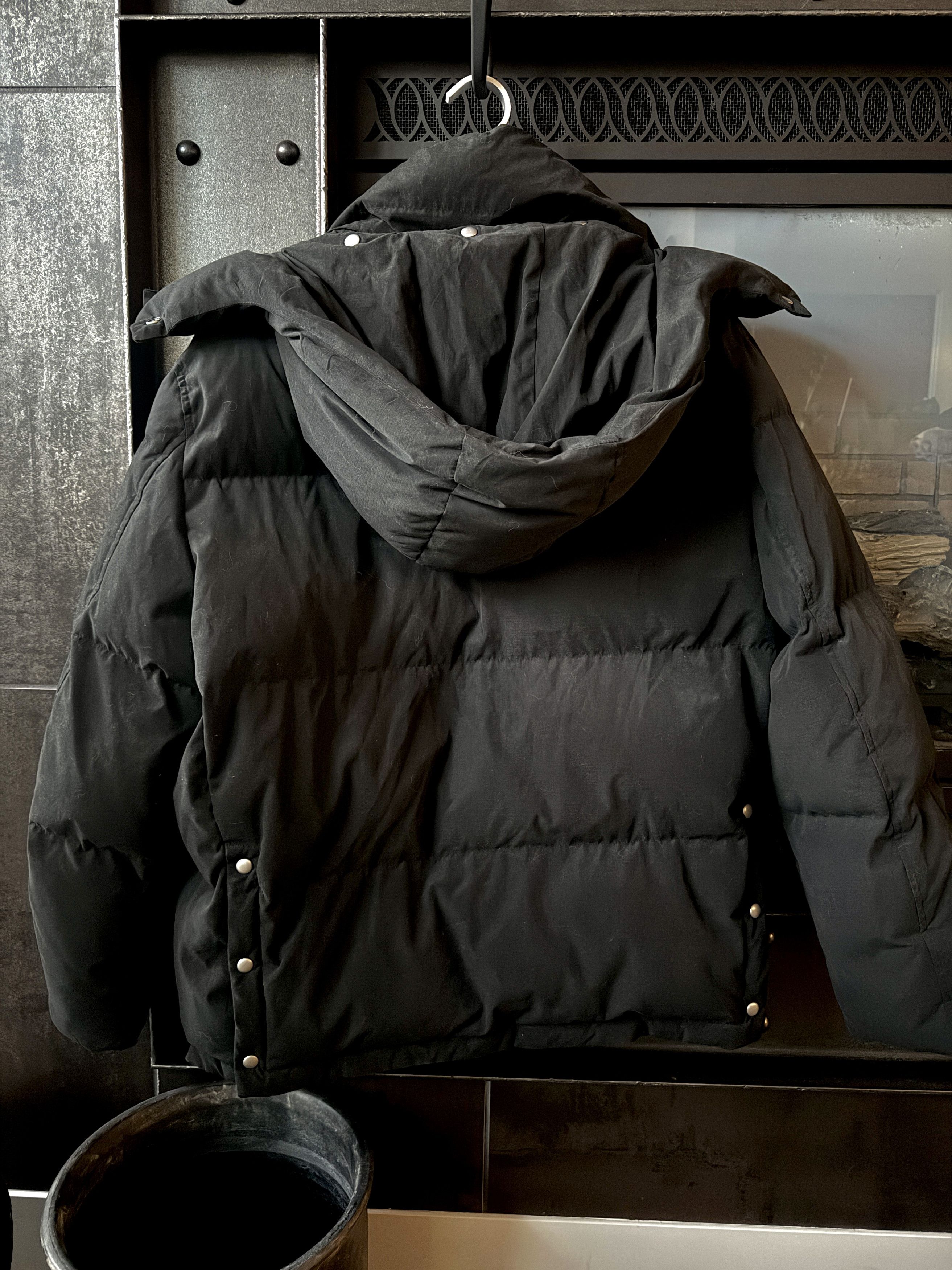 Allsaints Mint Condition Allsaints Down Winter Jacket Black Size US XL / EU 56 / 4 - 2 Thumbnail