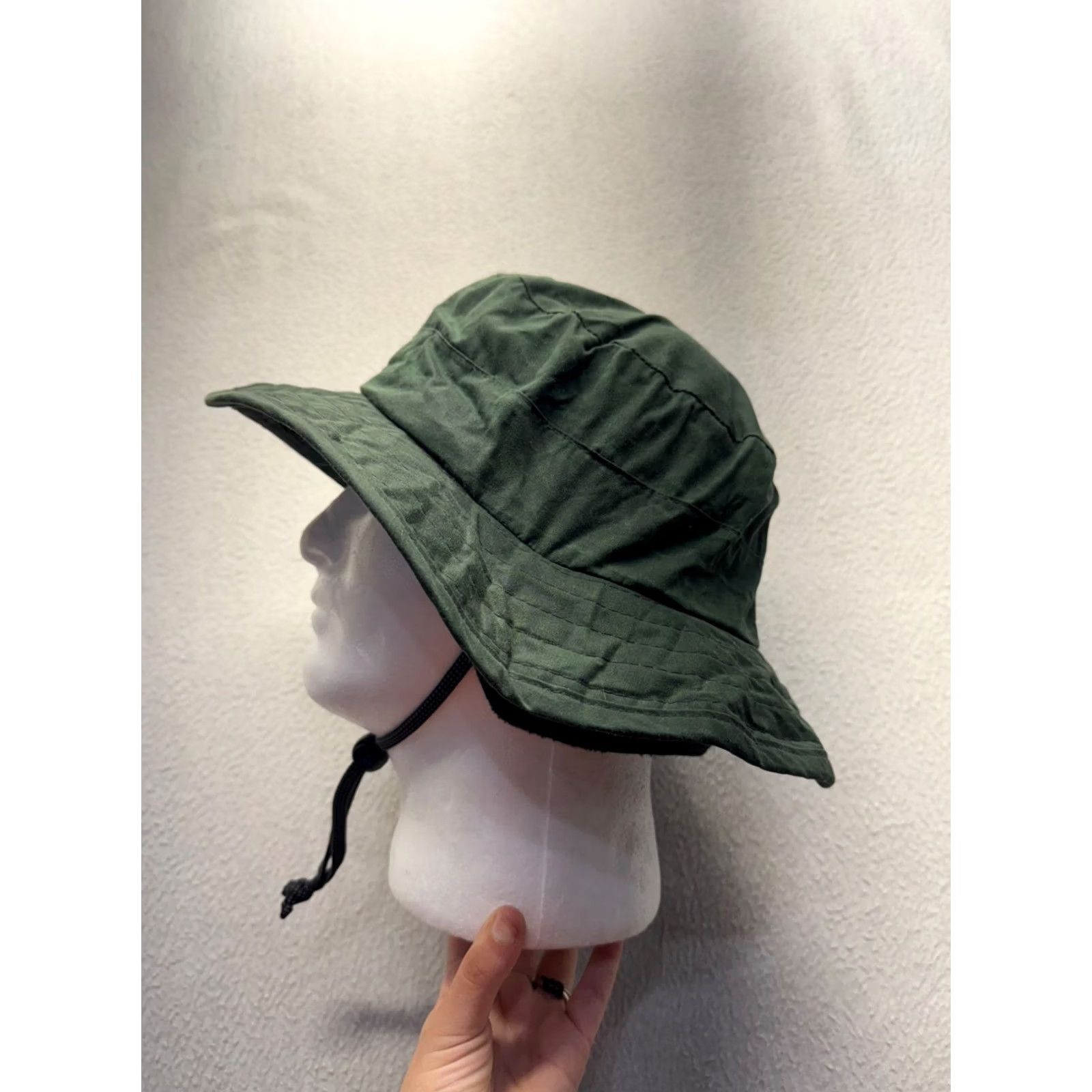Olive Aulax Olive Green Hat Shirt? Size ONE SIZE - 3 Thumbnail