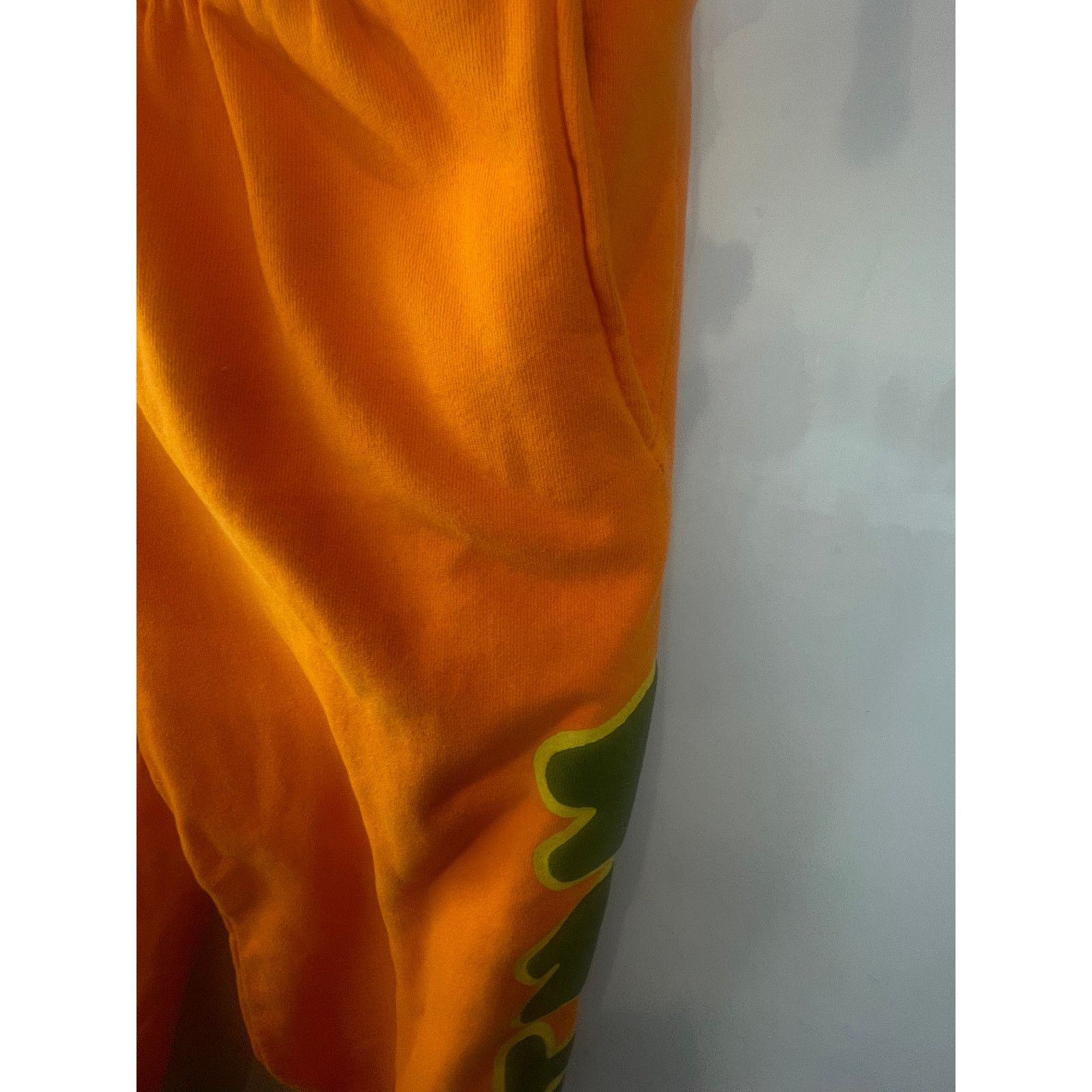 Other Sp5der Orange Beluga Sweatpants Size US 34 / EU 50 - 5 Thumbnail