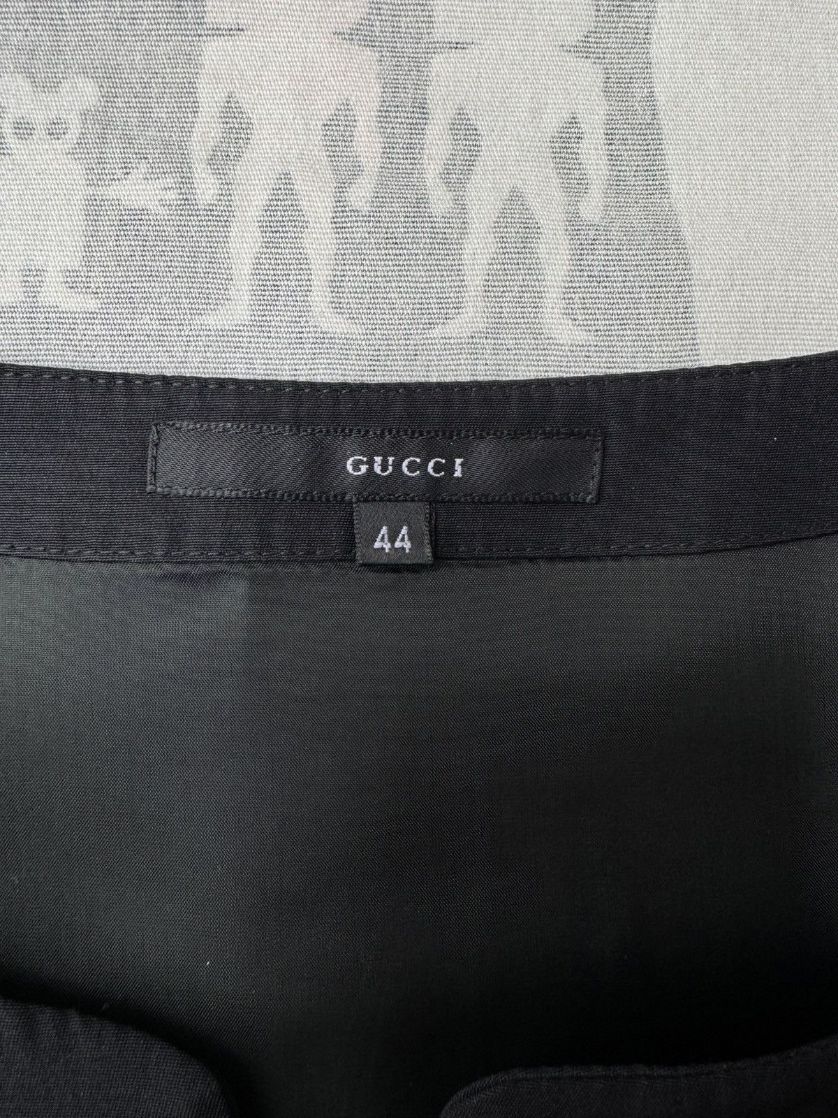 Gucci Gucci Tom Ford 1999 Plunging Neckline Structured Midi Dress Size M / US 6-8 / IT 42-44 - 9 Thumbnail