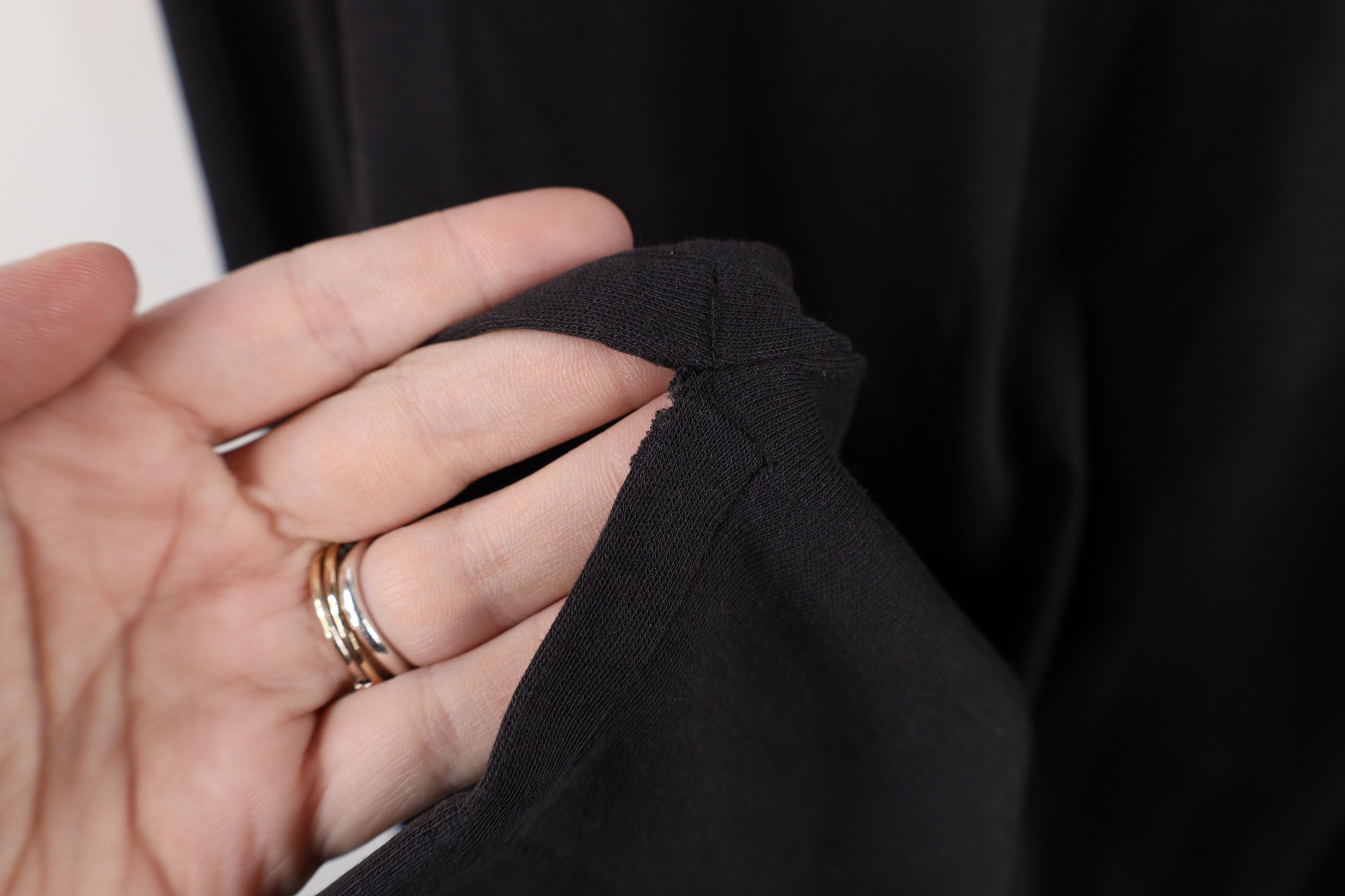 Ralph Lauren × Vintage Vintage 90s Ralph Lauren Turtleneck T-Shirt Black USA Size US M / EU 48-50 / 2 - 8 Thumbnail