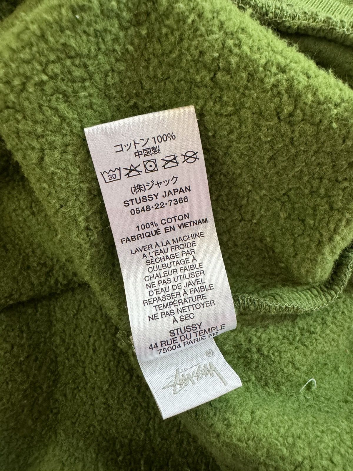 Stussy Stussy Relaxed Oversized Crew Neck Sweatshirt Size US M / EU 48-50 / 2 - 5 Thumbnail