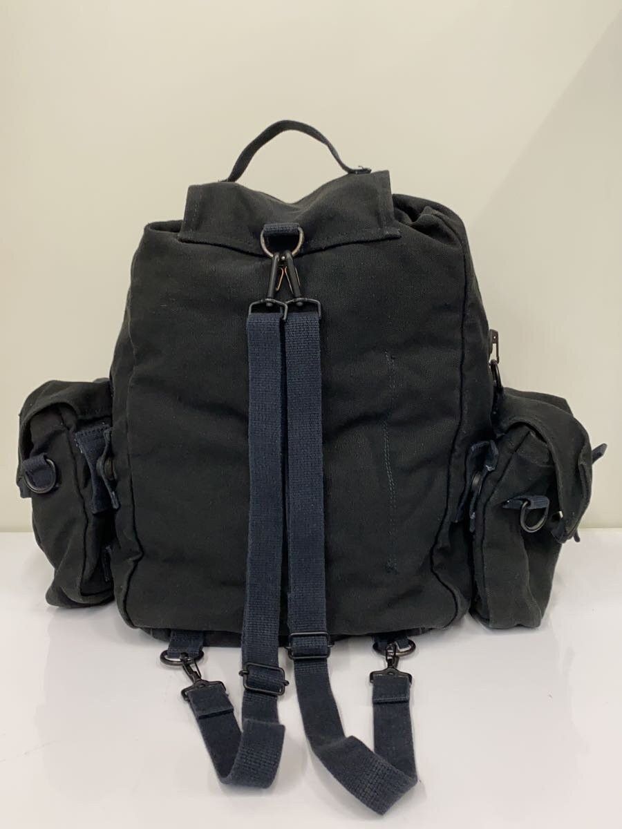 Y's for Men × Yohji Yamamoto 90s Military Utility Backpack Size ONE SIZE - 3 Thumbnail