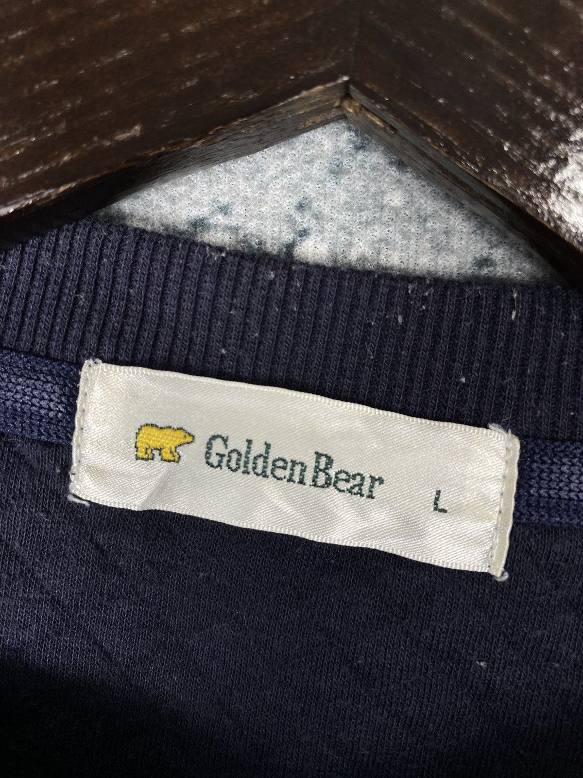 Golden Bear Vintage Golden Bear Monogram Sweatshirts Size US L / EU 52-54 / 3 - 7 Thumbnail