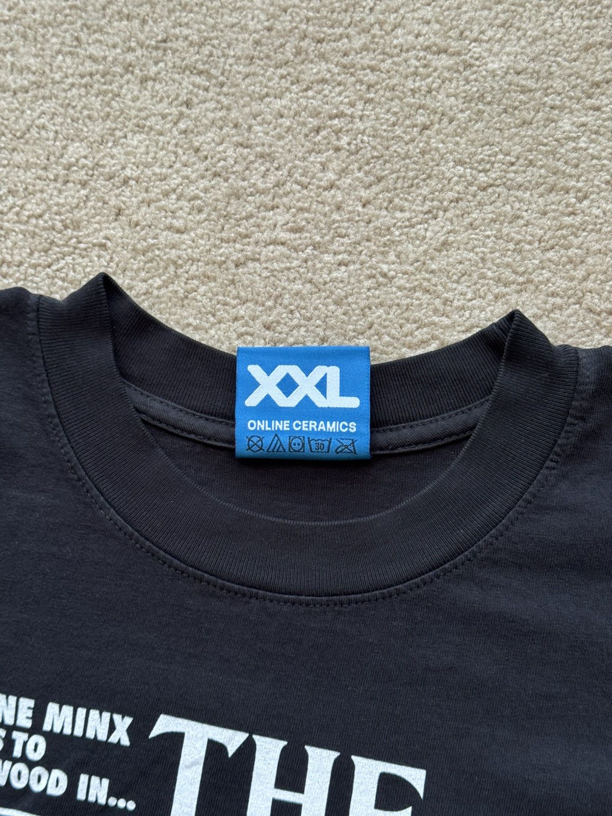 A24 × Online Ceramics Online Ceramics X A24 MaXXXine The Puritan Tee Shirt Size US XXL / EU 58 / 5 - 5 Thumbnail