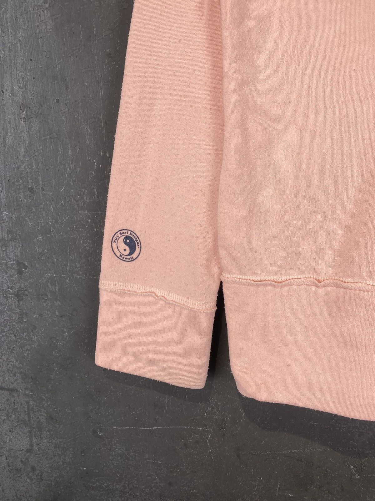 If Six Was Nine × Le Grande Bleu (L.G.B.) y2k T&C Surf Poem Wording Japanese Fullzipper Size M / US 6-8 / IT 42-44 - 3 Thumbnail