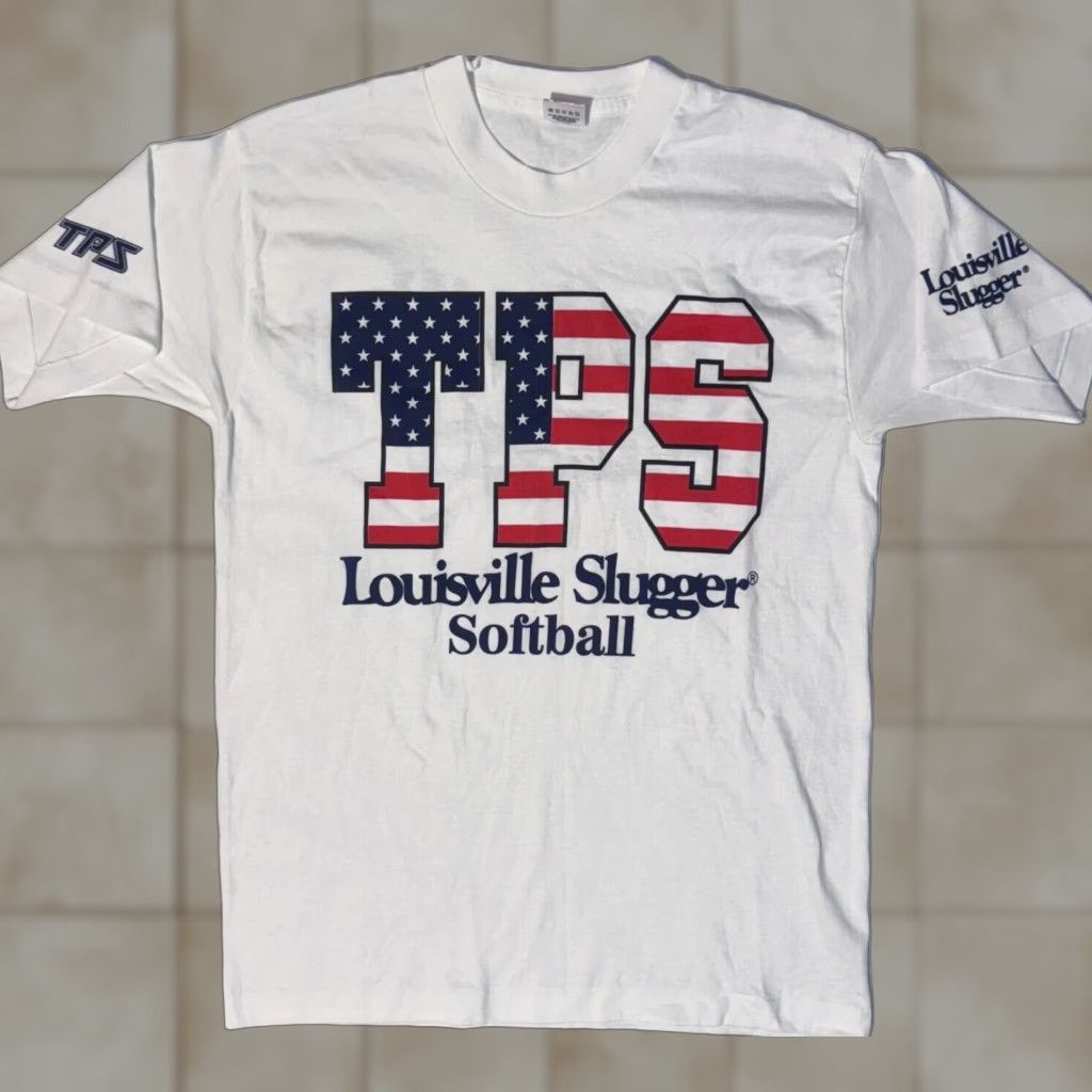 Fruit Of The Loom VINTAGE Fruit of the Loom T-Shirt Unisex Adults Short Sleeve White 90s Logo 1990s Cotton Regular M SIZE Mens Womens Size US M / EU 48-50 / 2 - 1 Thumbnail
