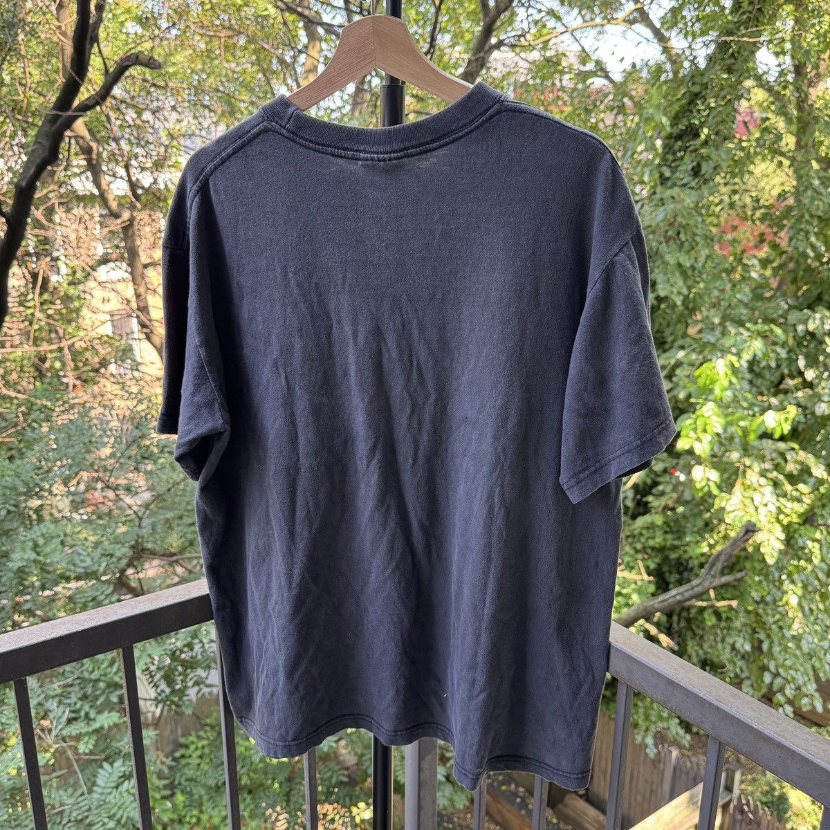 Vintage Thrashed Faded Distressed Quote Shirt ERD Grunge Chrome Size US XL / EU 56 / 4 - 2 Thumbnail