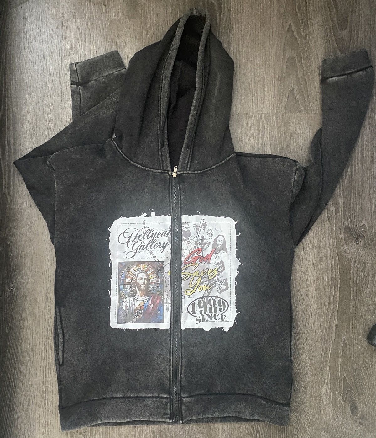 Other Vintage zip up hoodie Size US M / EU 48-50 / 2 - 1 Thumbnail