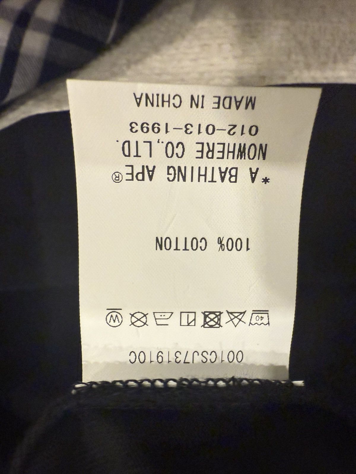 Bape × Union LA Bape x Union Shirt Size US S / EU 44-46 / 1 - 9 Thumbnail