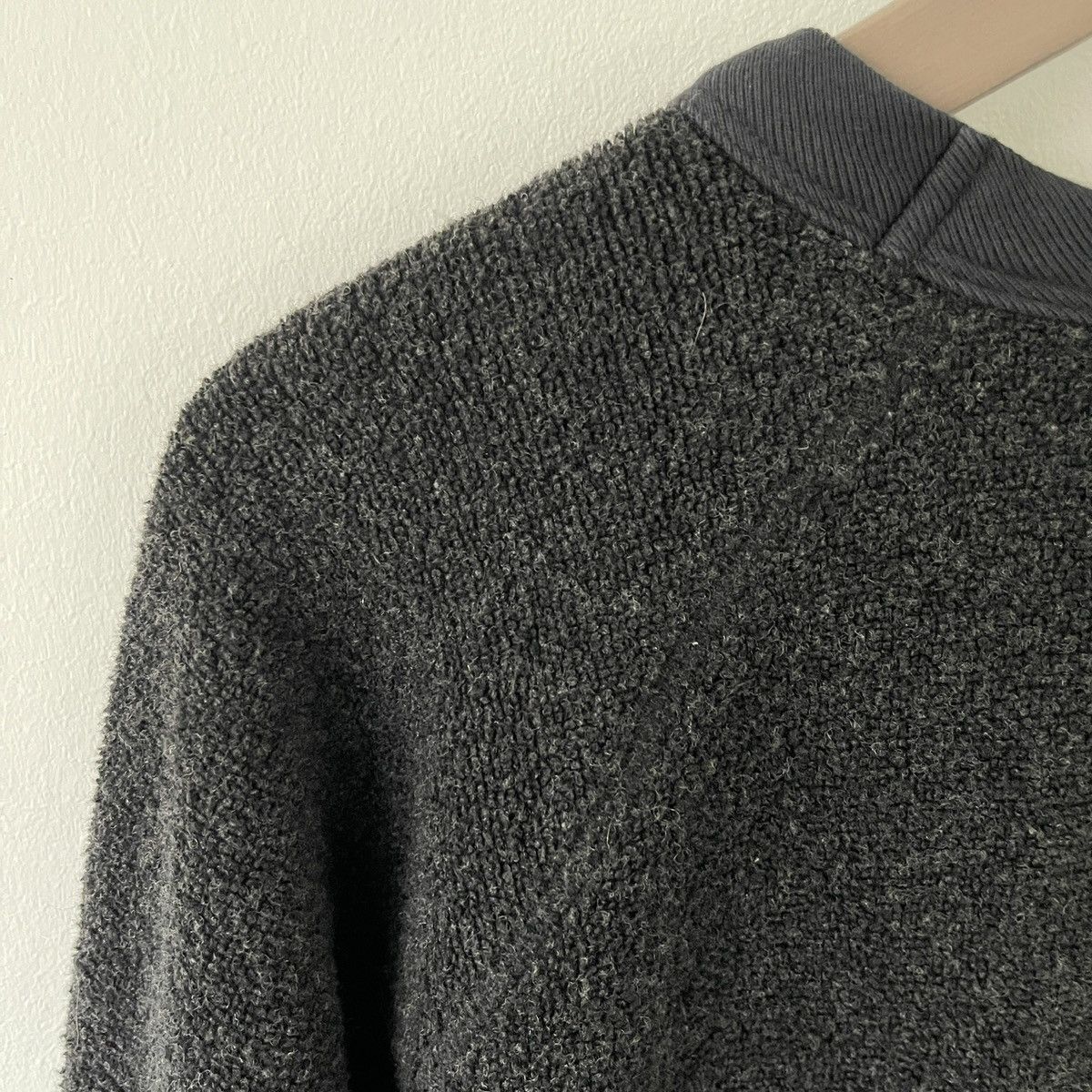 Our Legacy Our Legacy Cashmere Towel Sweatshirt Size US S / EU 44-46 / 1 - 10 Thumbnail