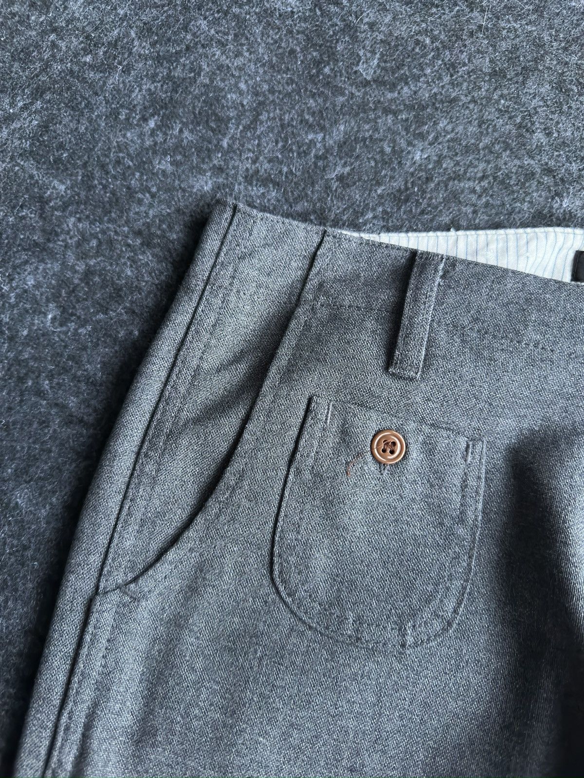 Designer × Japanese Brand Vintage Mc Apache Designer Trouser Pant D391 Size US 30 / EU 46 - 3 Thumbnail