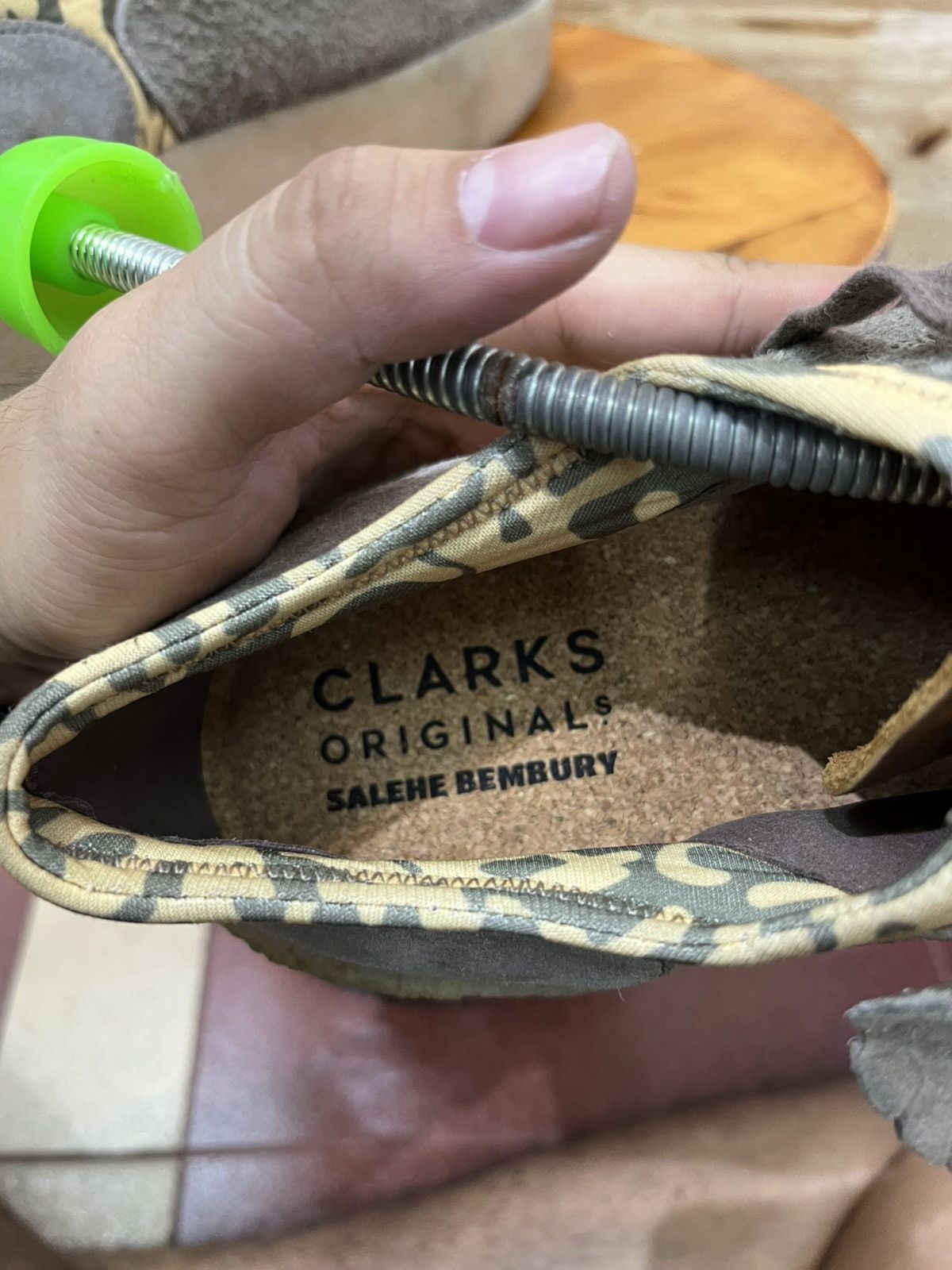 Clarks Clarks Mud Moss Lugger Cupsole x Salehe Bembury Size US 10 / EU 43 - 6 Thumbnail