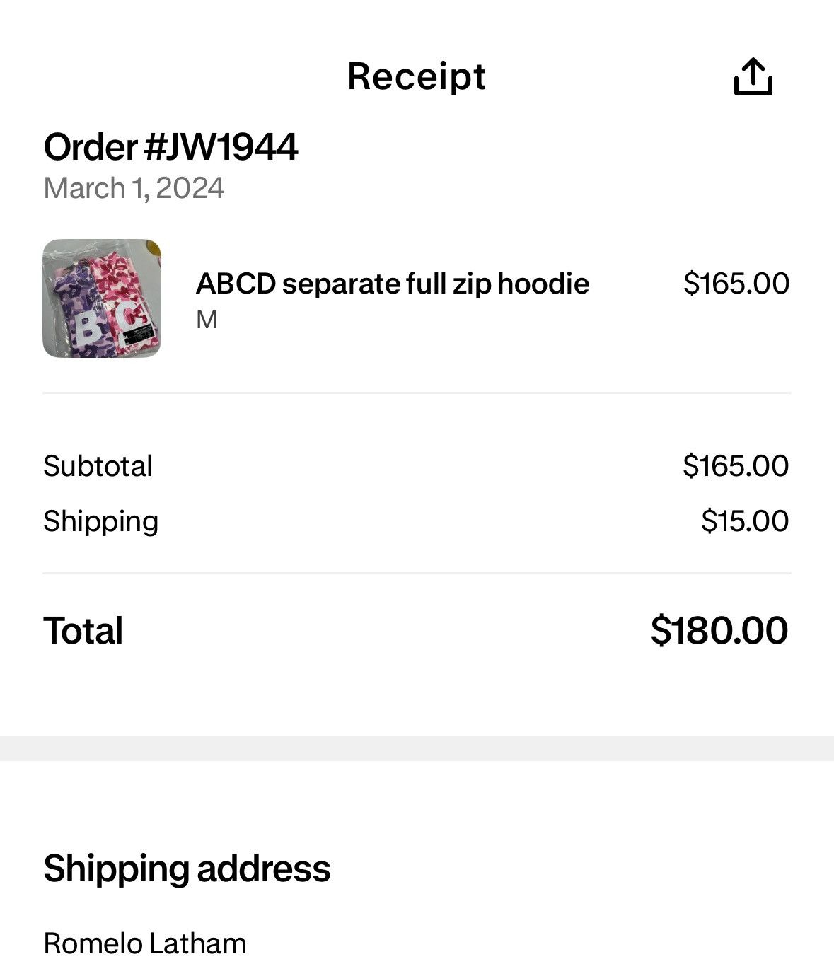 Japanese Brand Purple/Pink Split Jose Wong ABCD Hoodie Size US M / EU 48-50 / 2 - 10 Thumbnail