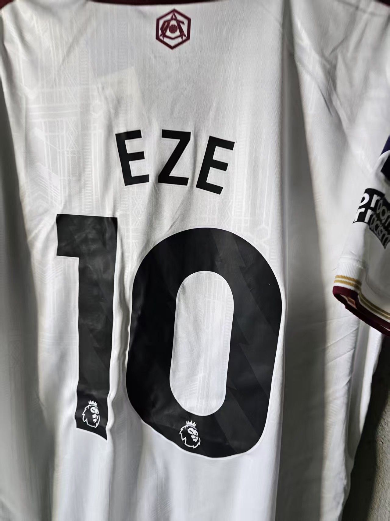 Other 2026 Arsenal #10 Eberechi Eze Jersey Size US S / EU 44-46 / 1 - 4 Thumbnail