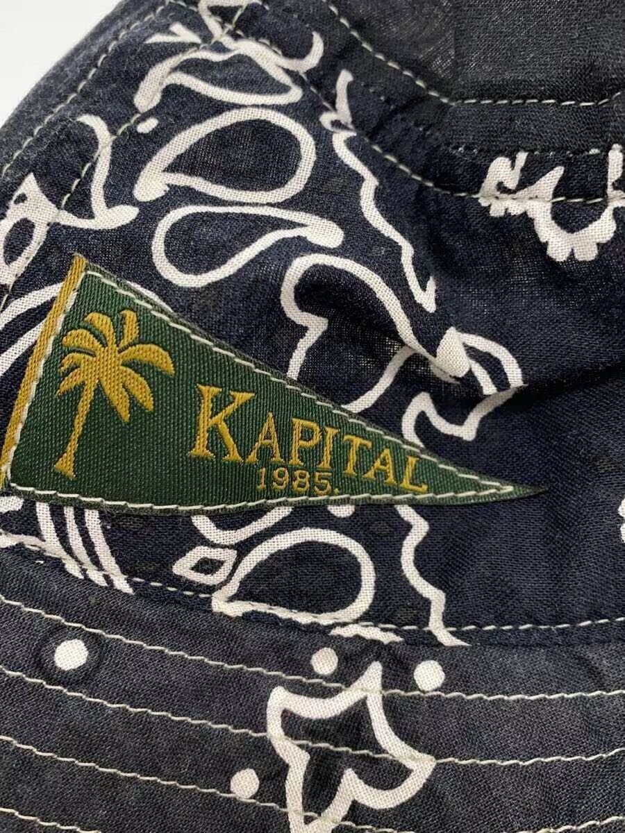 Kapital Paisley Bandana Bucket Hat Size ONE SIZE - 4 Thumbnail