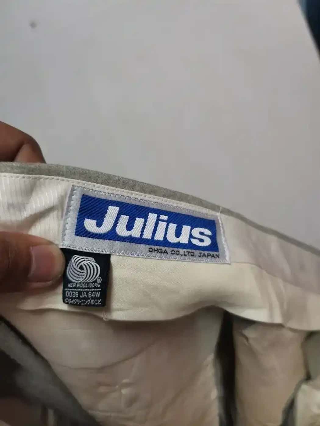 Vintage Julius Ohga Japan Pants Size US 29 - 11 Thumbnail