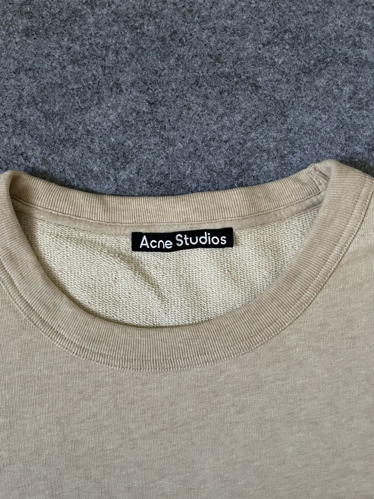 Acne Studios Acne Studios Face Logo Sweatshirt Size US M / EU 48-50 / 2 - 5 Thumbnail