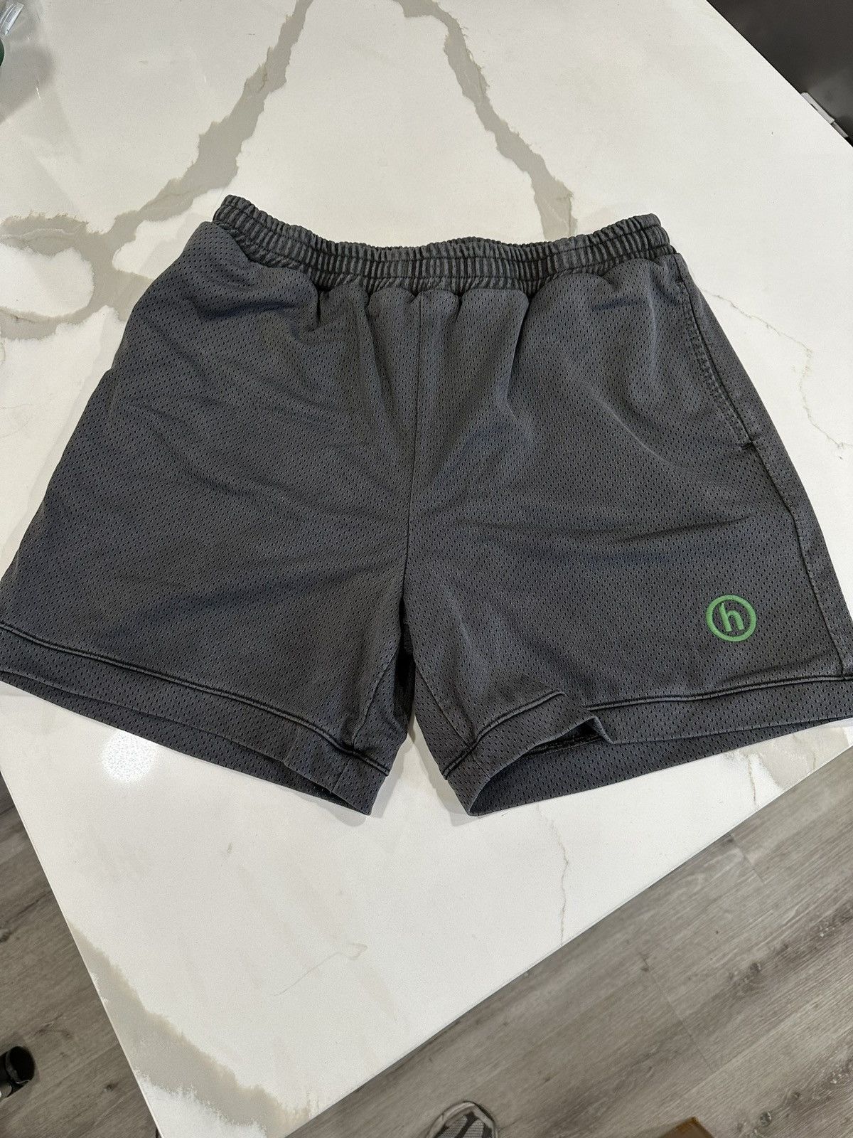 Store Hidden NY 3M grey shorts