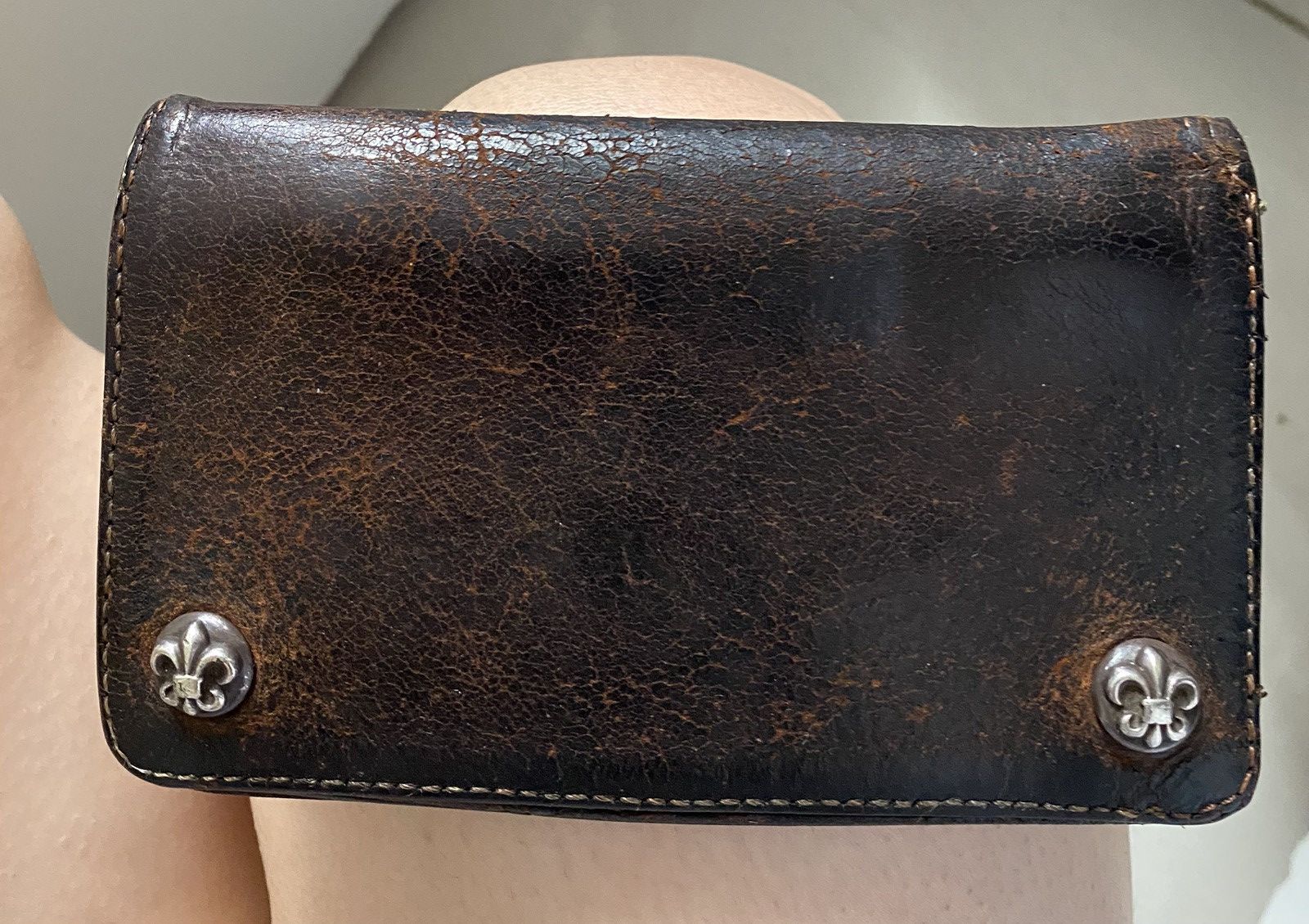 Chrome Hearts Chromehearts wallet Size ONE SIZE - 1 Thumbnail
