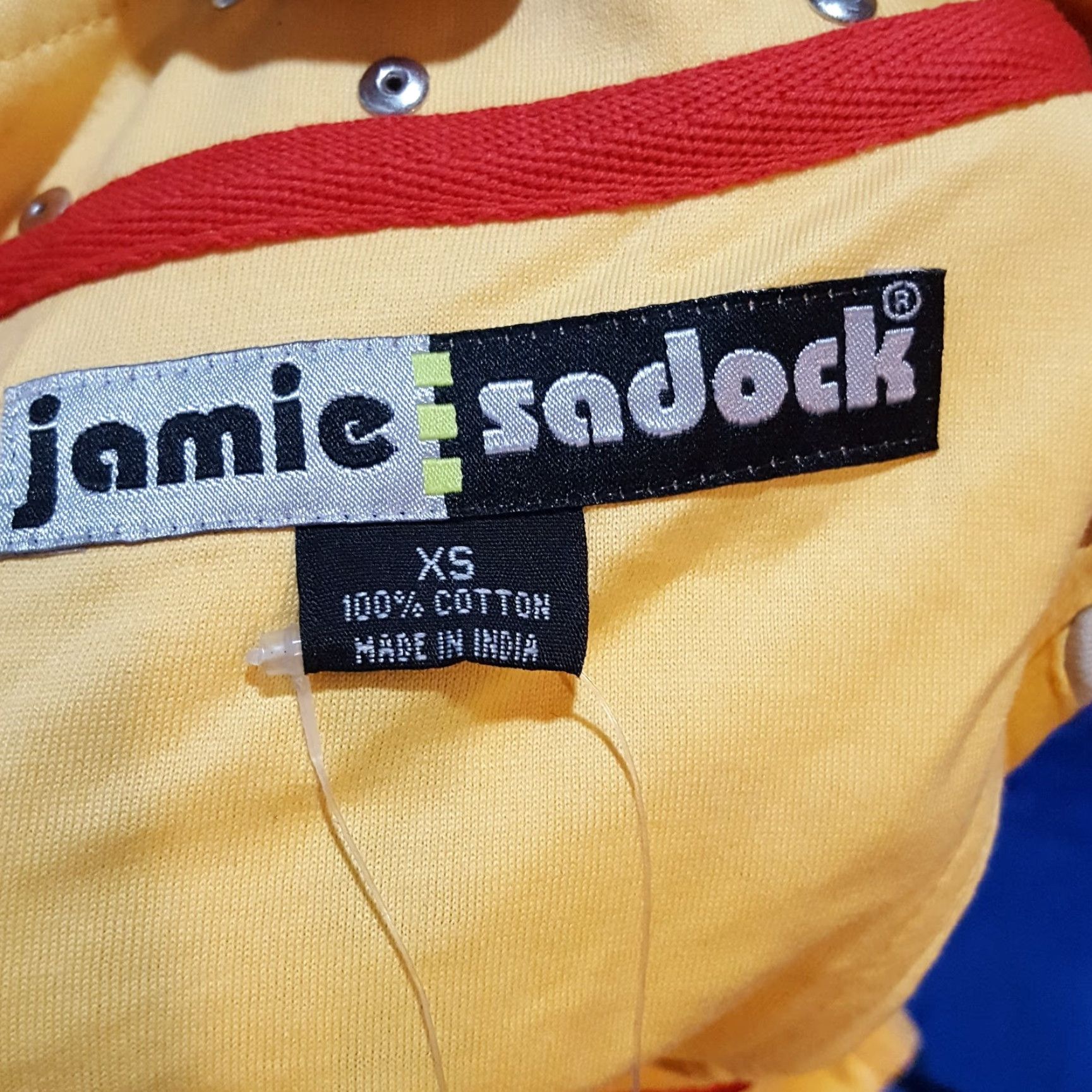 Vintage VINTAGE Jamie Sadock Yellow Sleeveless Collared Women's Small Tennis Golf Polo Shirt 90s Retro Size S / US 4 / IT 40 - 6 Thumbnail