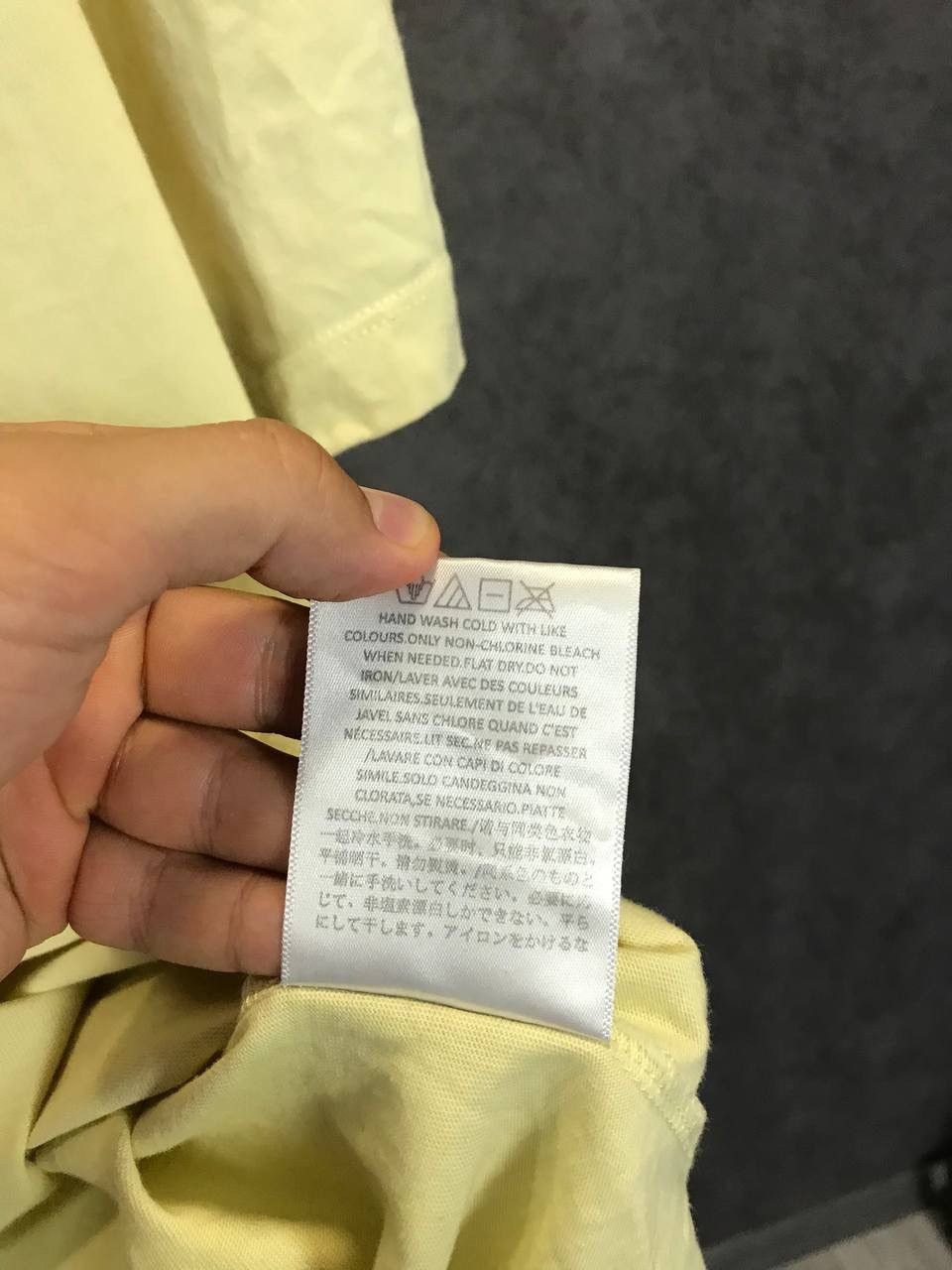 Essentials Essentials FOG Fear of God logo tee Size US XL / EU 56 / 4 - 9 Thumbnail