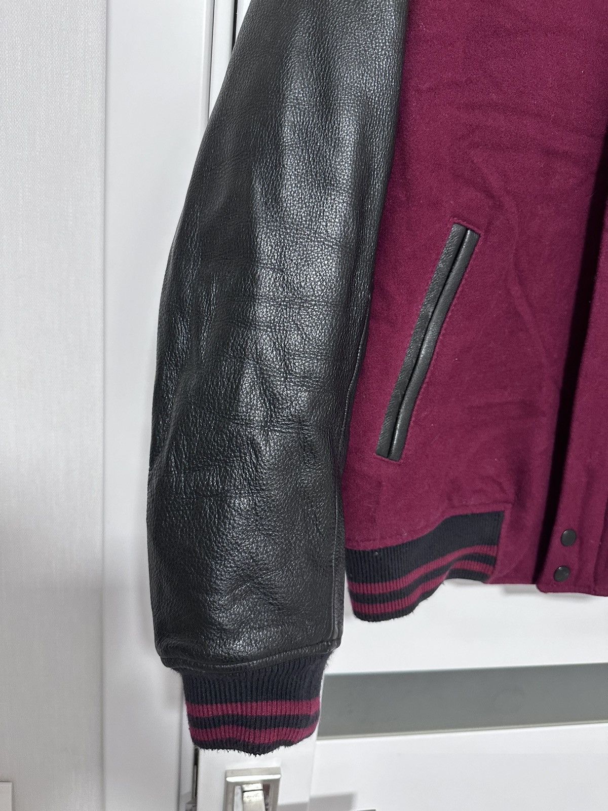 Nike Nike Destroyer Jacket – Thermore Wool Leather Bomber Size M Size US M / EU 48-50 / 2 - 5 Thumbnail